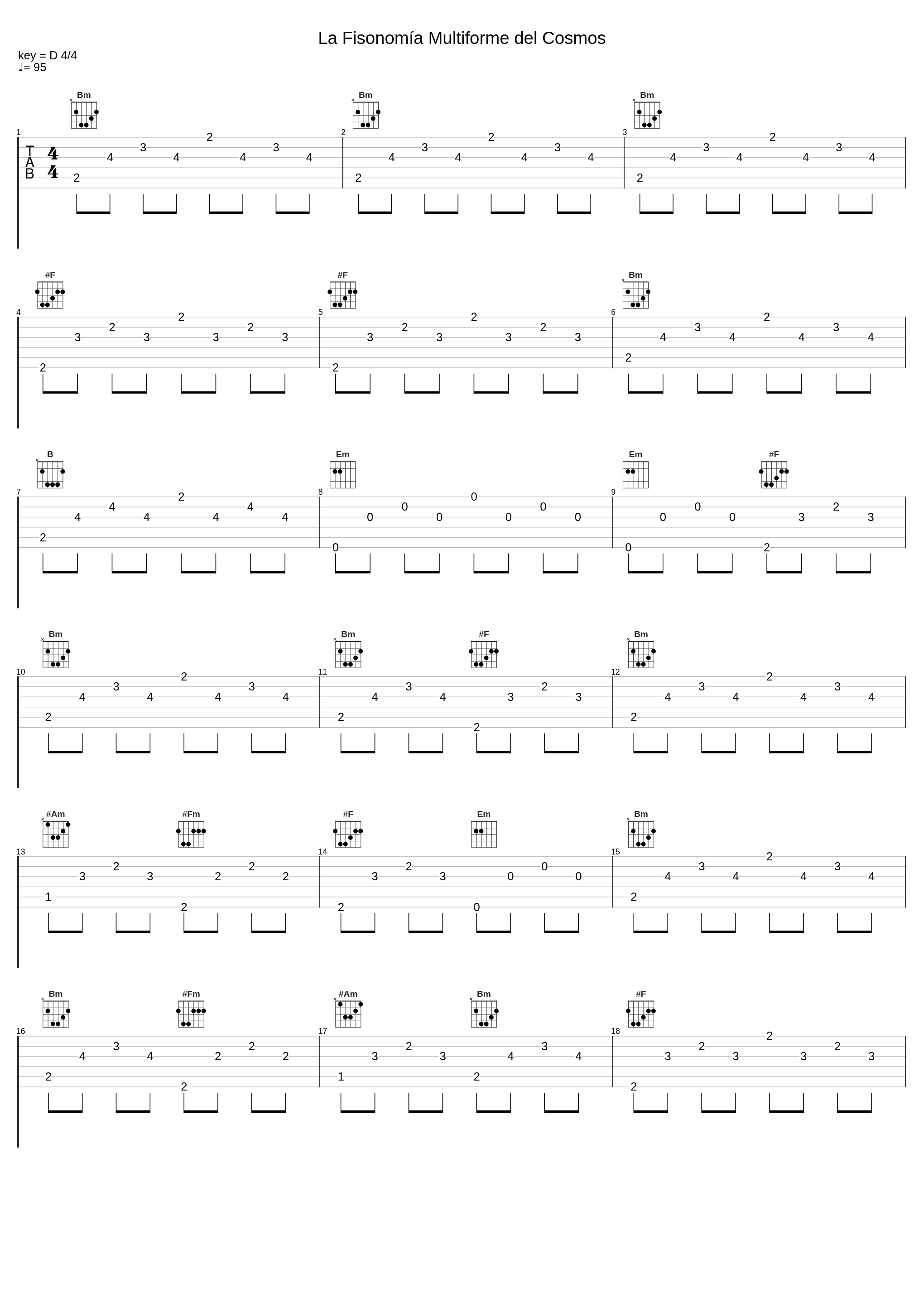 La Fisonomía Multiforme del Cosmos_Arístides Moreno_1