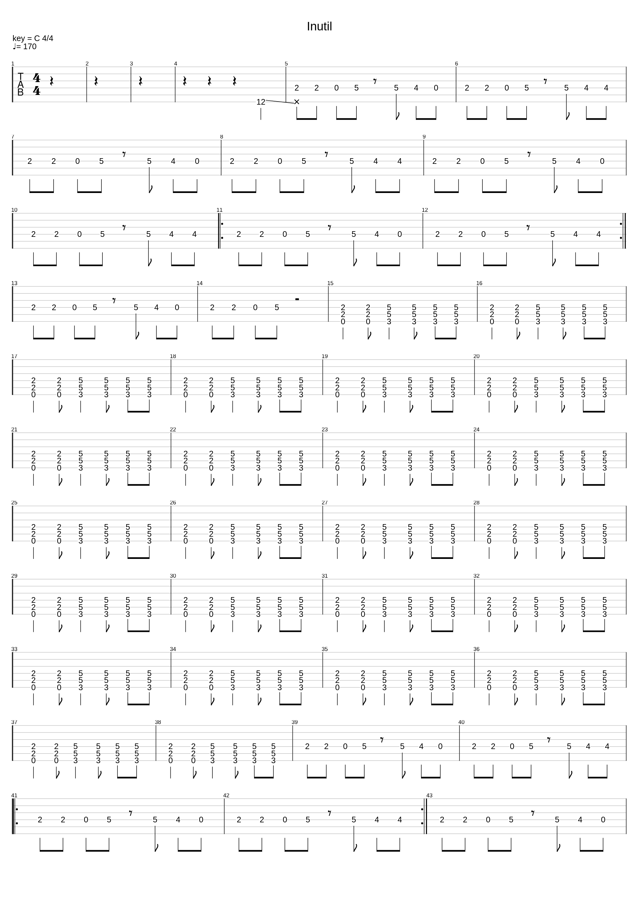 Inutil_Ultraje A Rigor_1