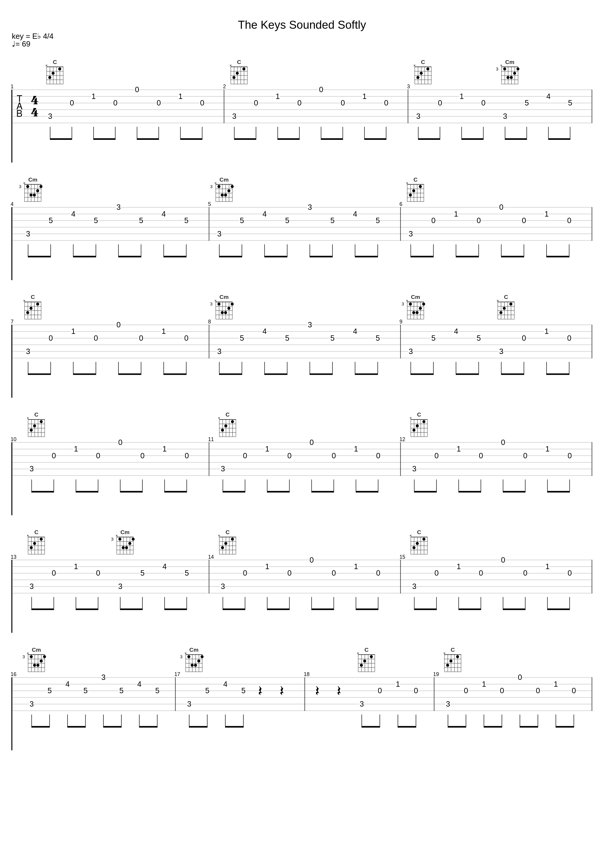 The Keys Sounded Softly_Study Zone,Deep Sleep Systems,Wellness_1