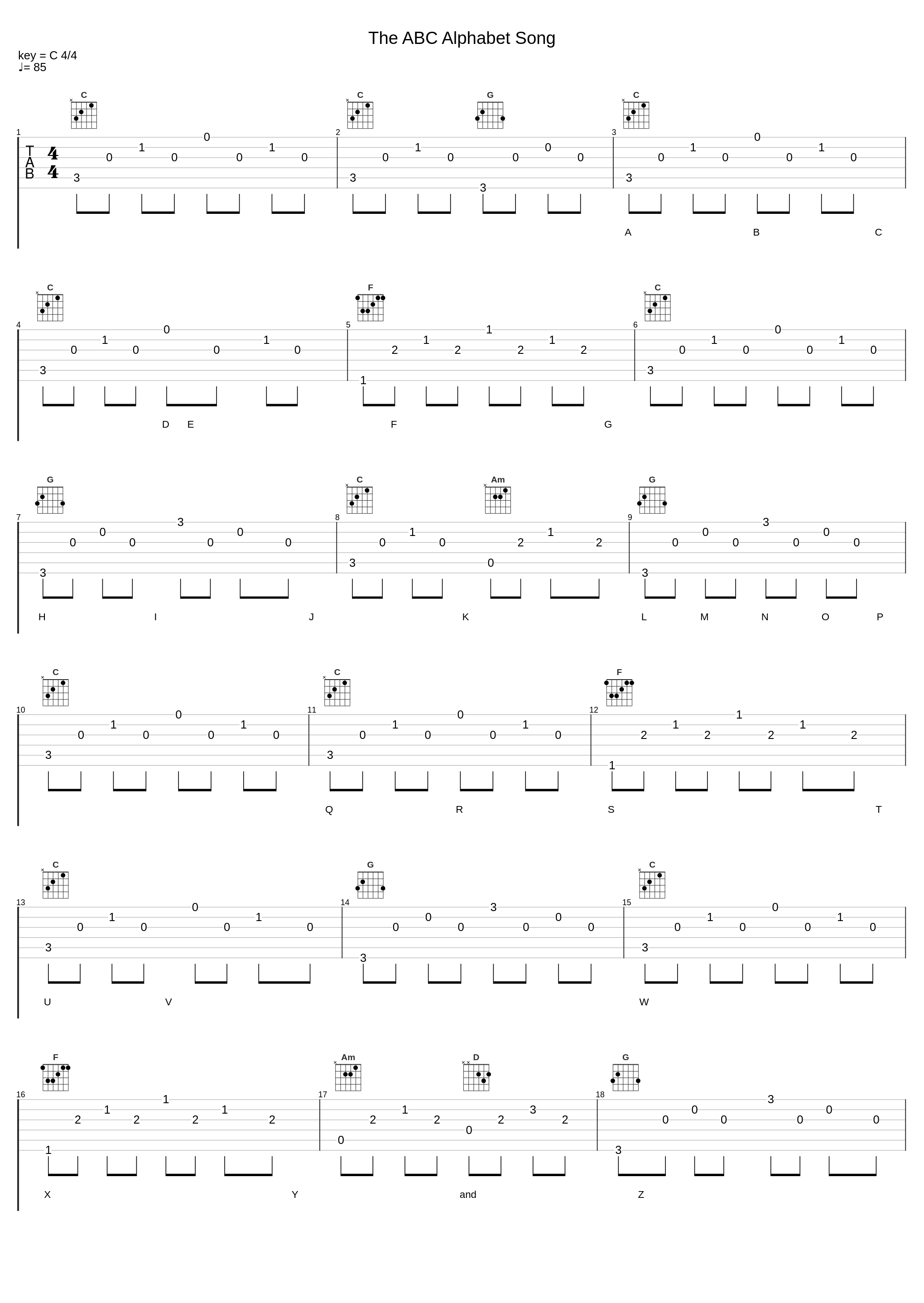 The ABC Alphabet Song_The Kiboomers_1