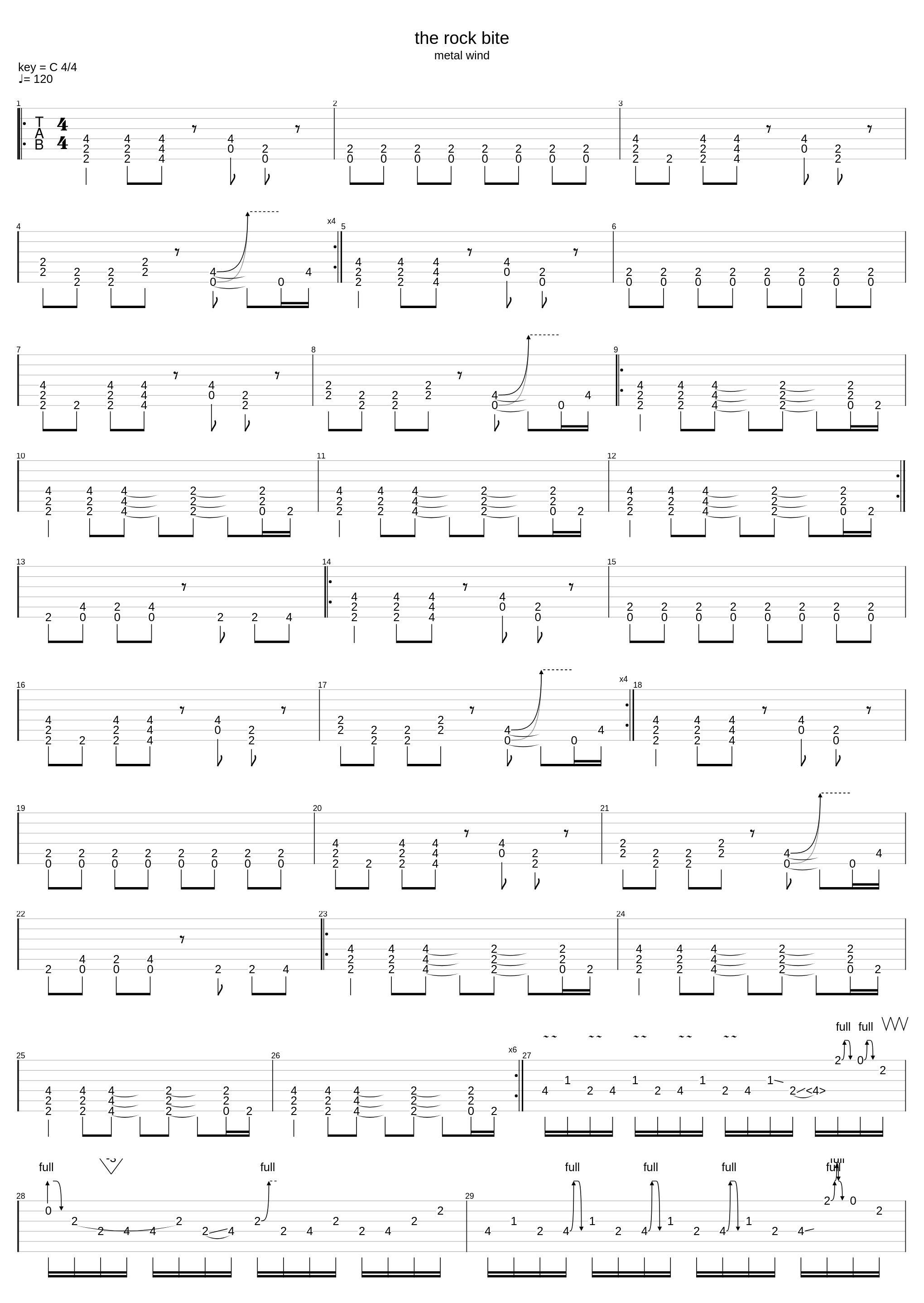 The Rock Bite_Metal Wind_1