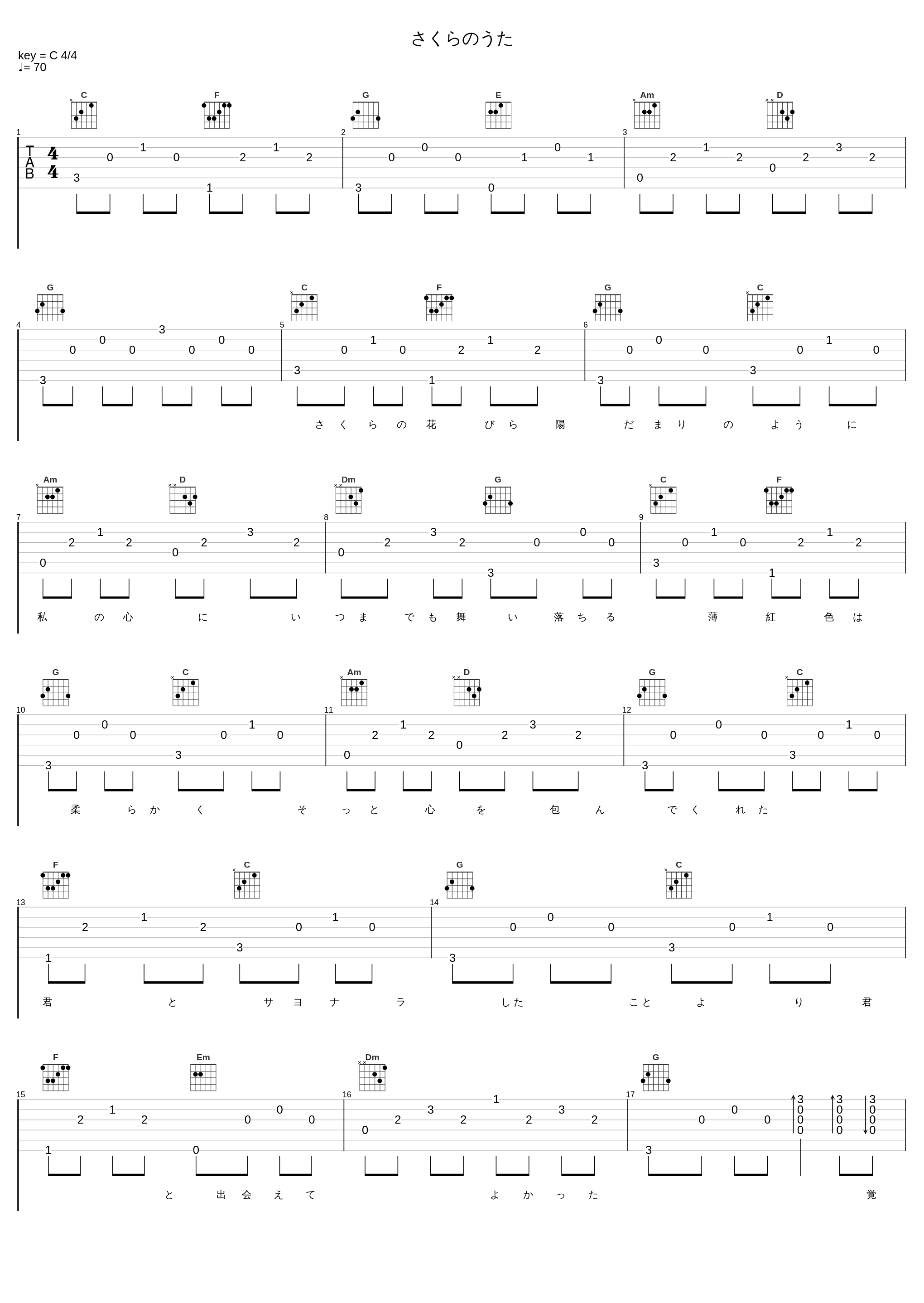 さくらのうた_米仓千寻_1