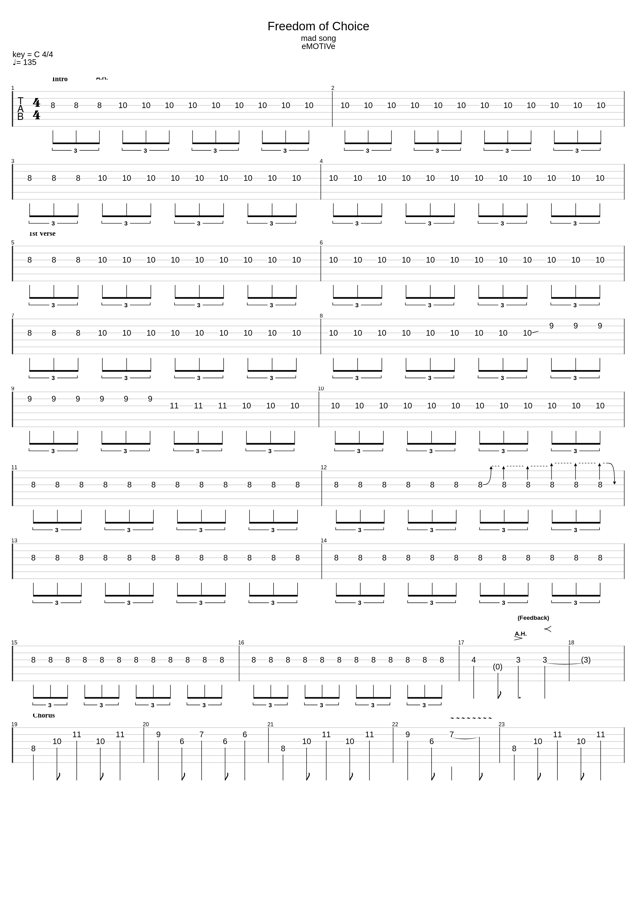 Freedom Of Choice_A Perfect Circle_1