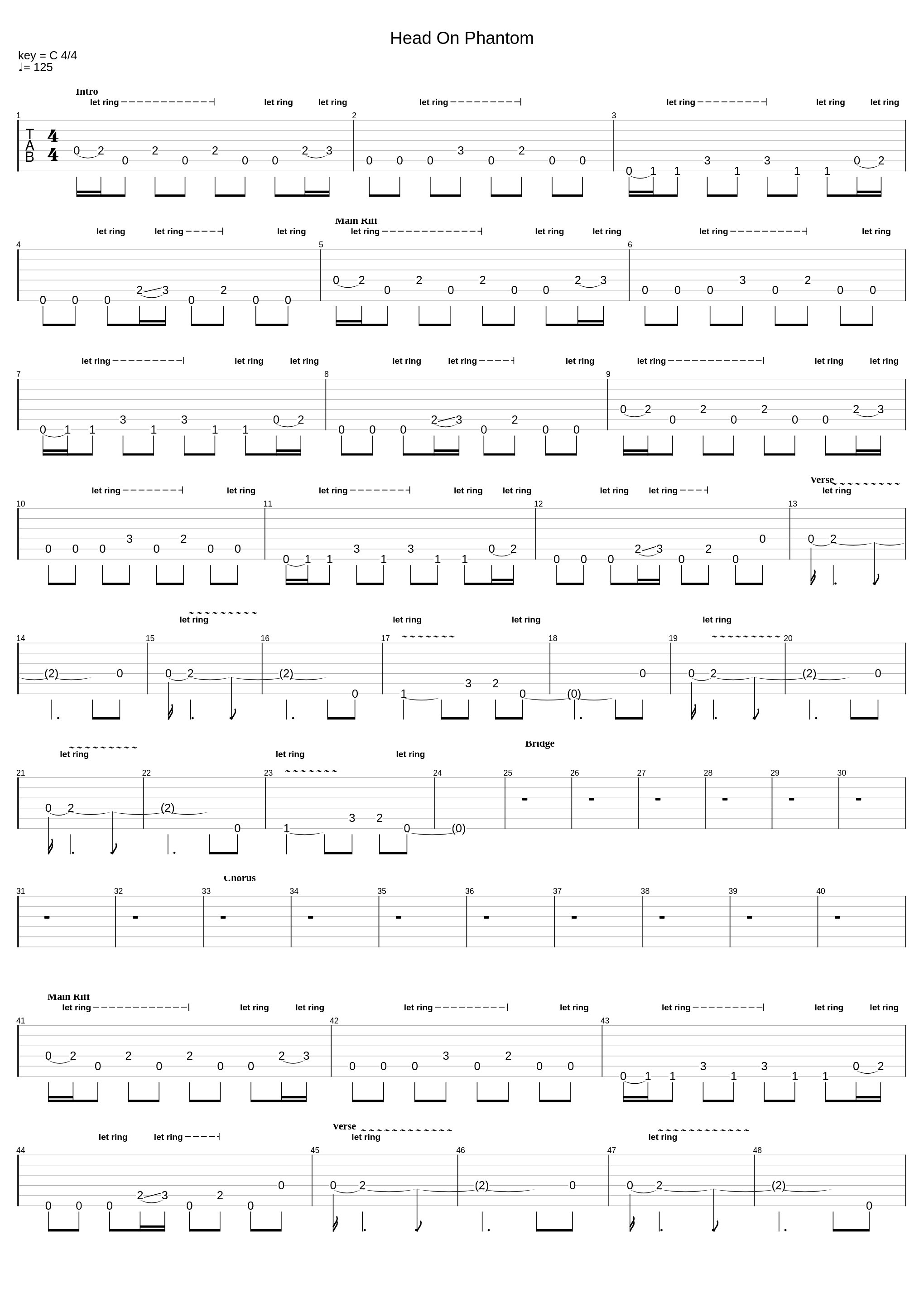 Head On Phantom_Lake Of Tears_1