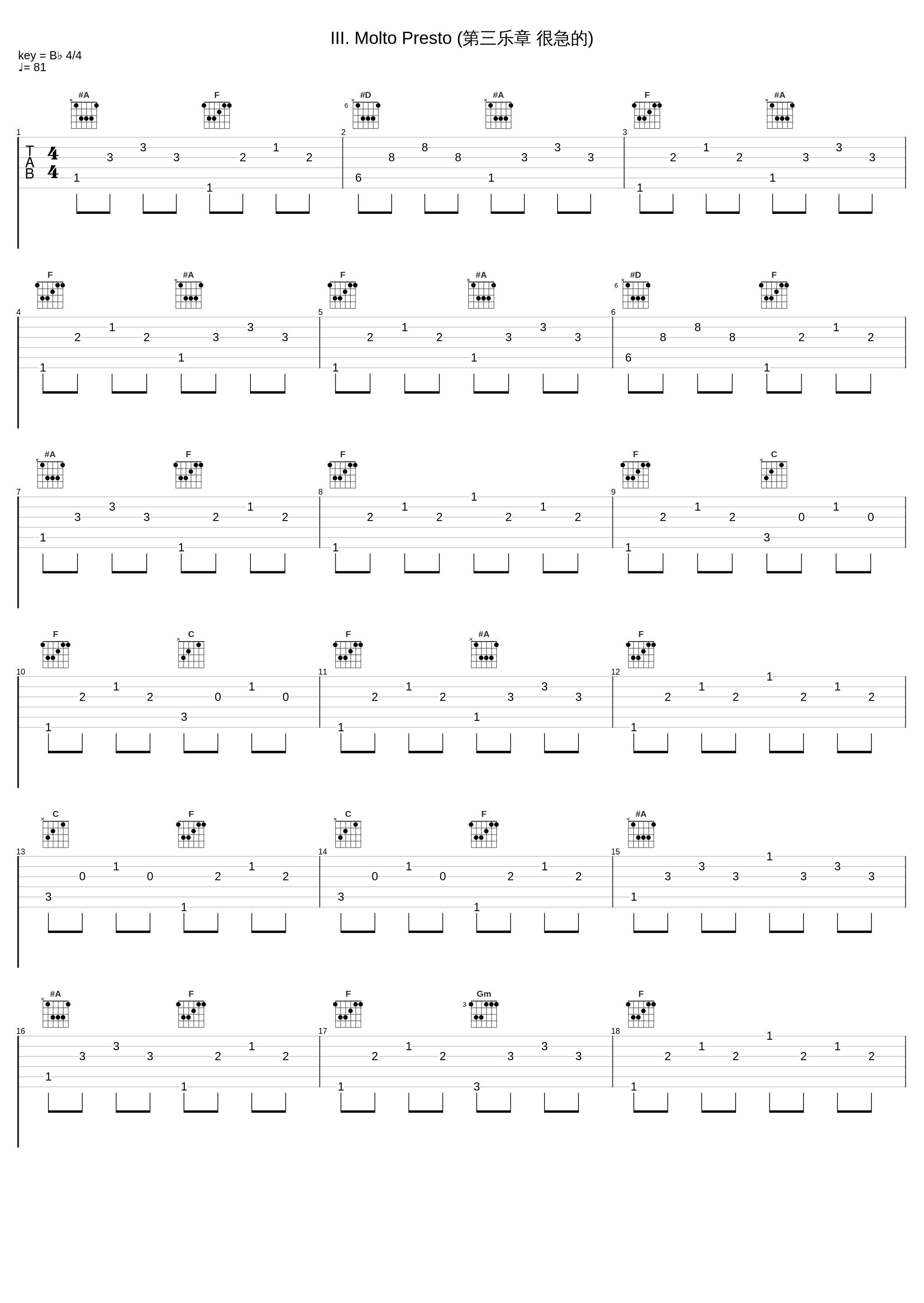 III. Molto Presto (第三乐章 很急的)_Ingrid Haebler,Ludwig Hoffmann_1