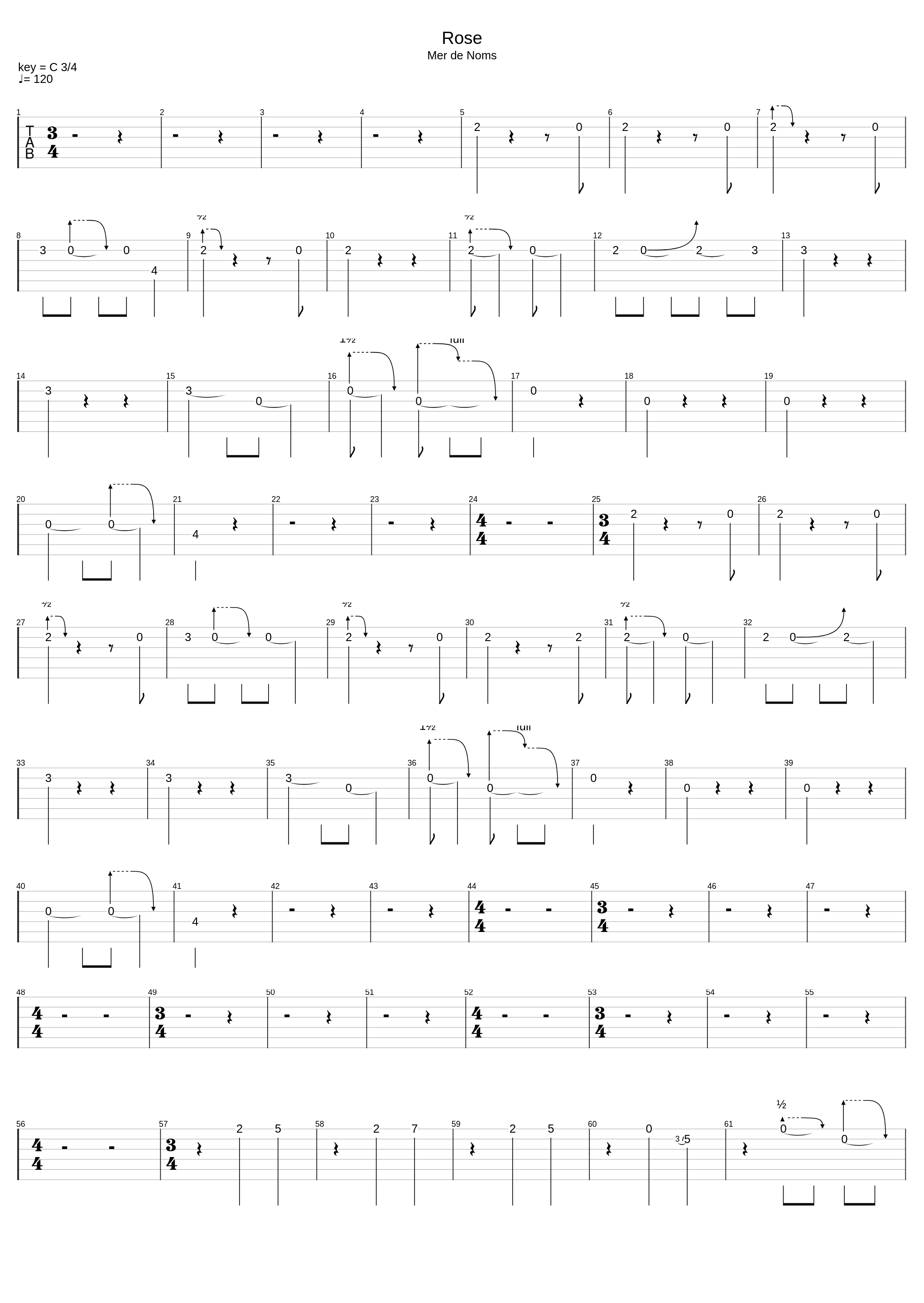 Rose_A Perfect Circle_1