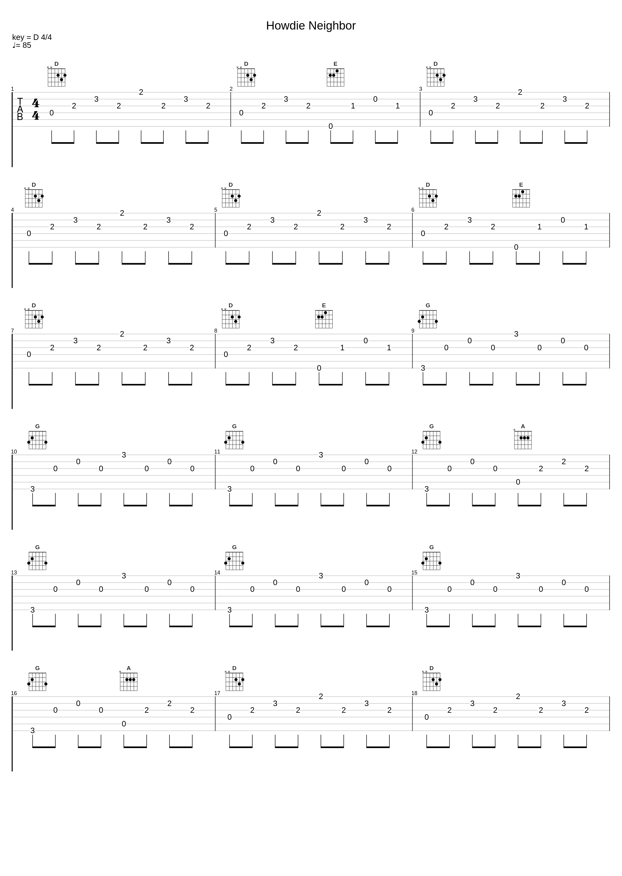 Howdie Neighbor_Audiomachine_1