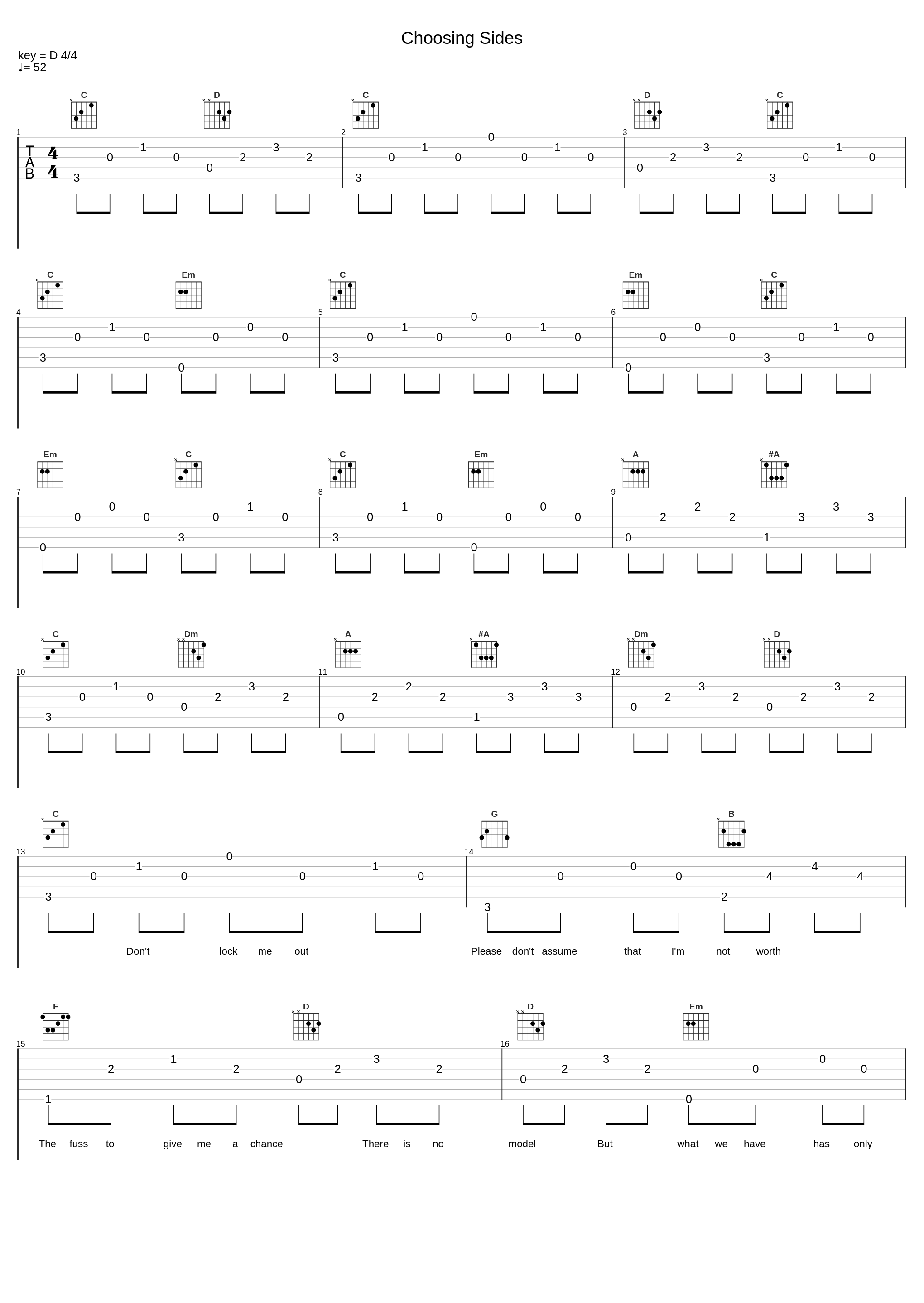 Choosing Sides_Field Music_1