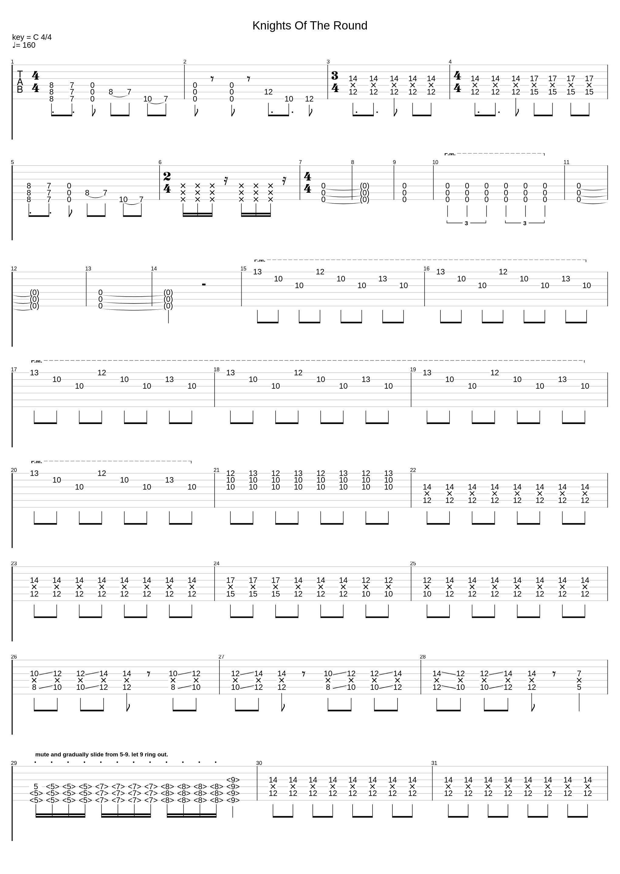 Knights Of The Round_A Skylit Drive_1