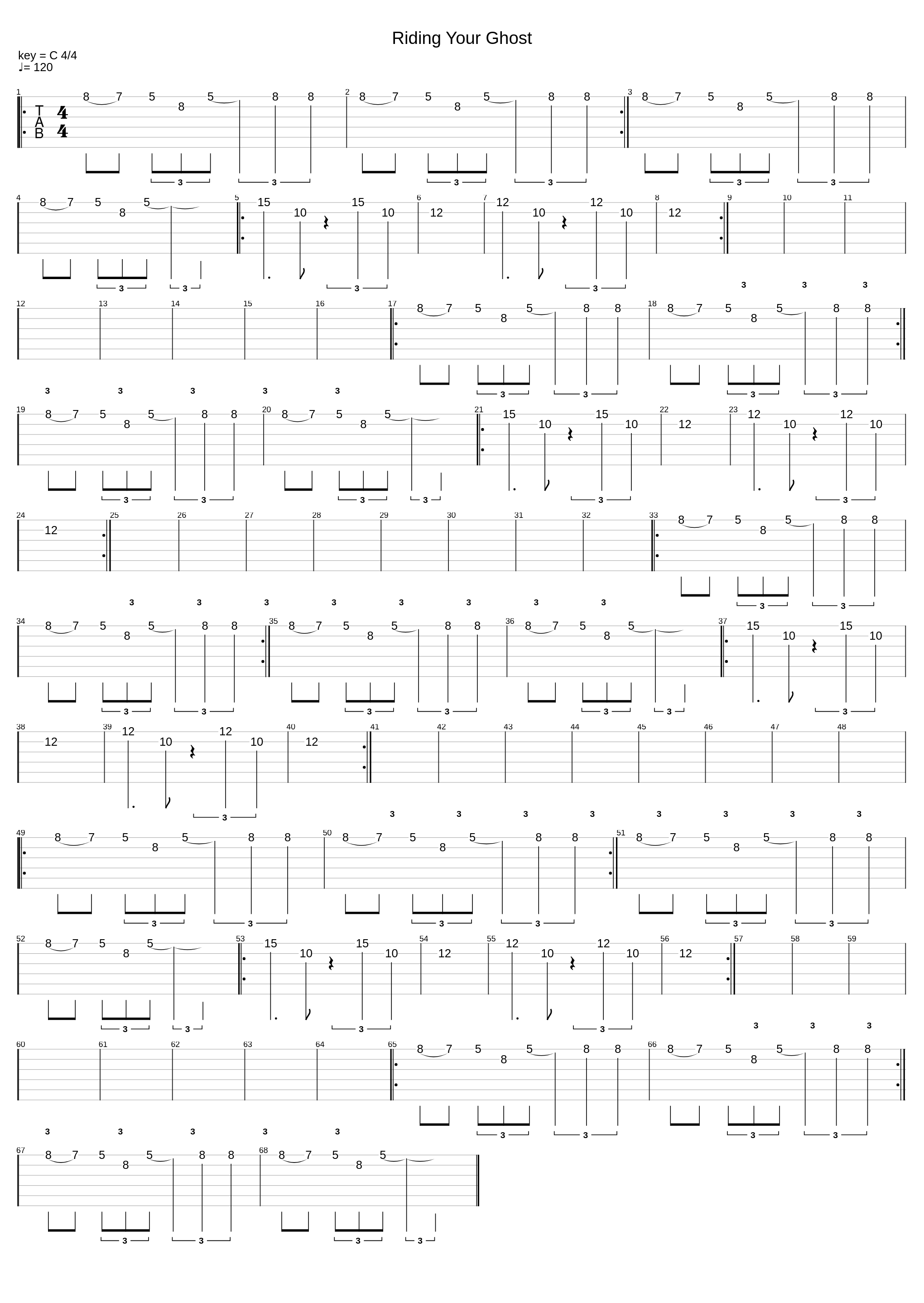 Riding Your Ghost_A Brand_1