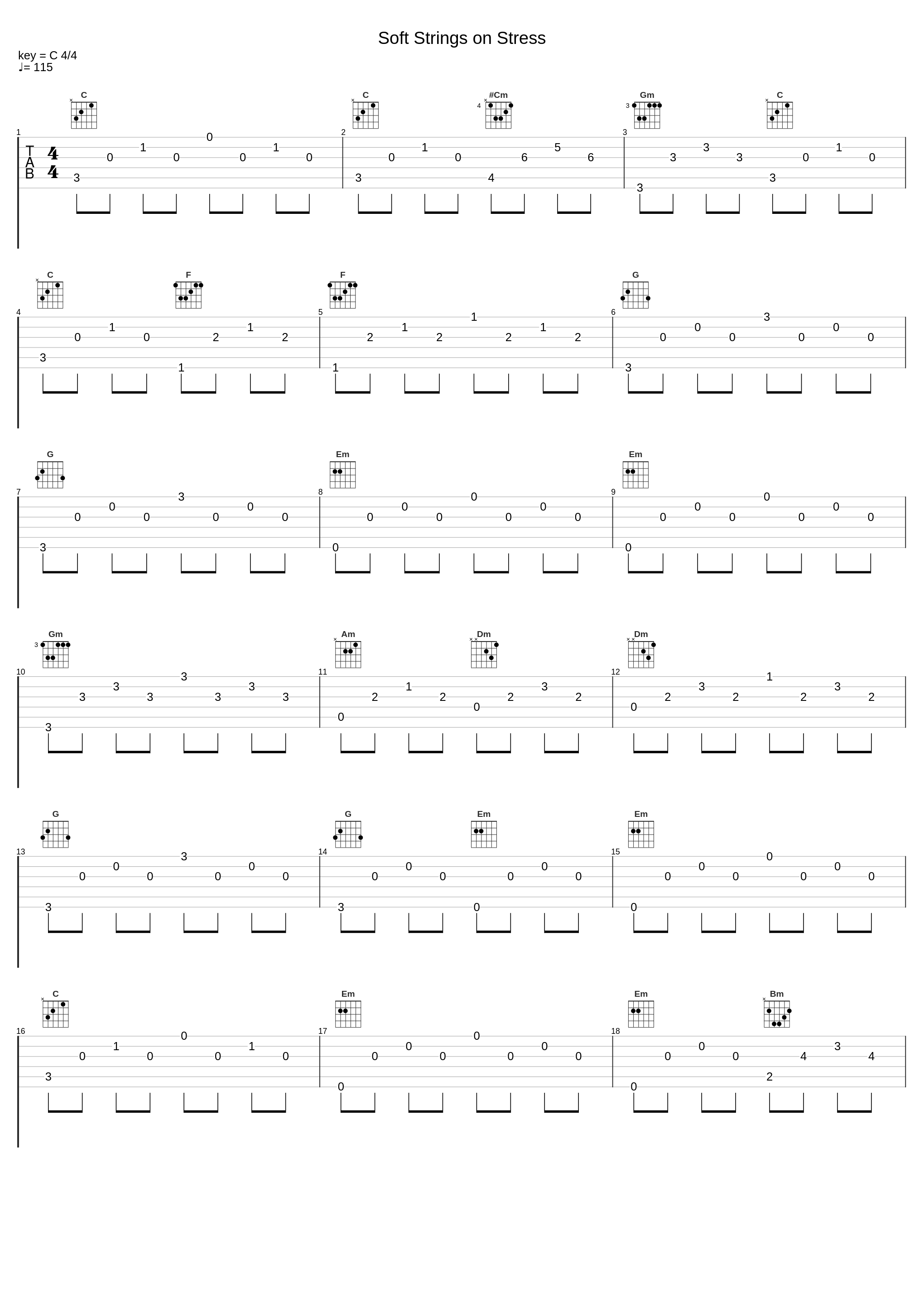 Soft Strings on Stress_Relax α Wave_1