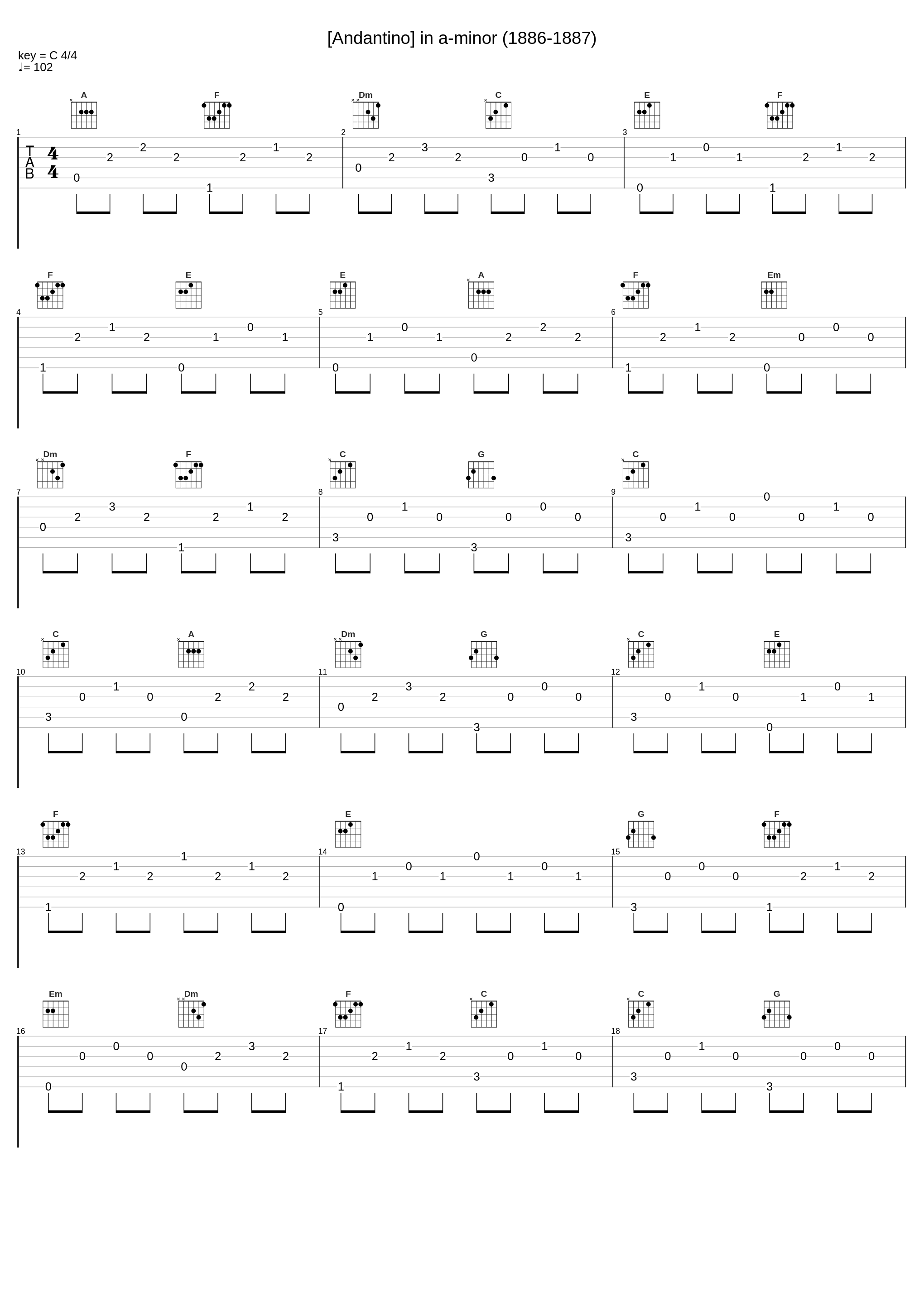 [Andantino] in a-minor (1886-1887)_Jaakko Kuusisto_1