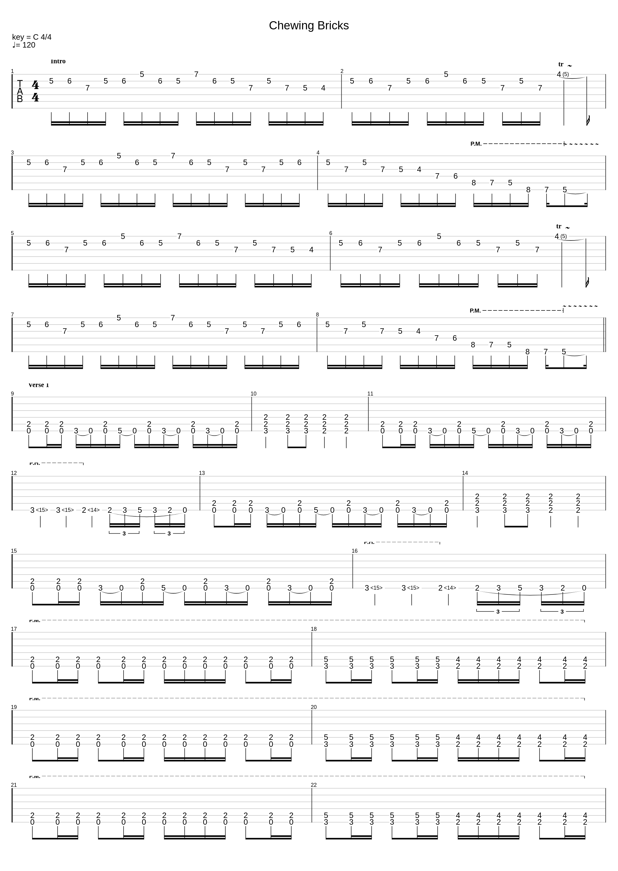 Chewing Bricks_De Mortuis_1