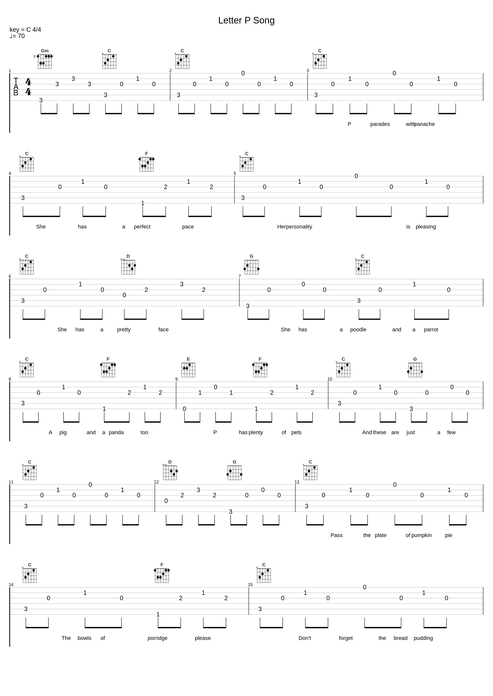 Letter P Song_The Kiboomers_1