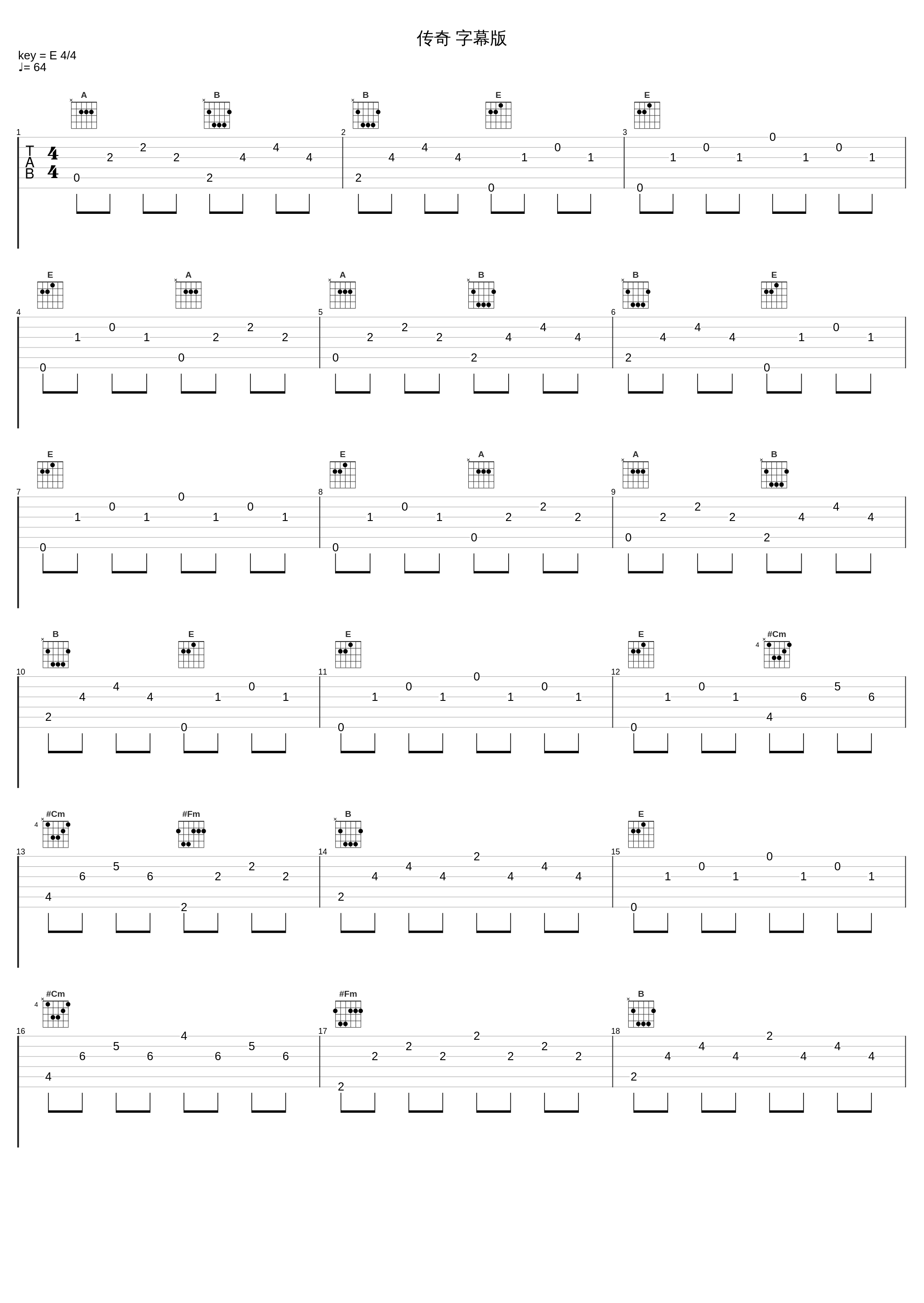 传奇 字幕版_黄英_1