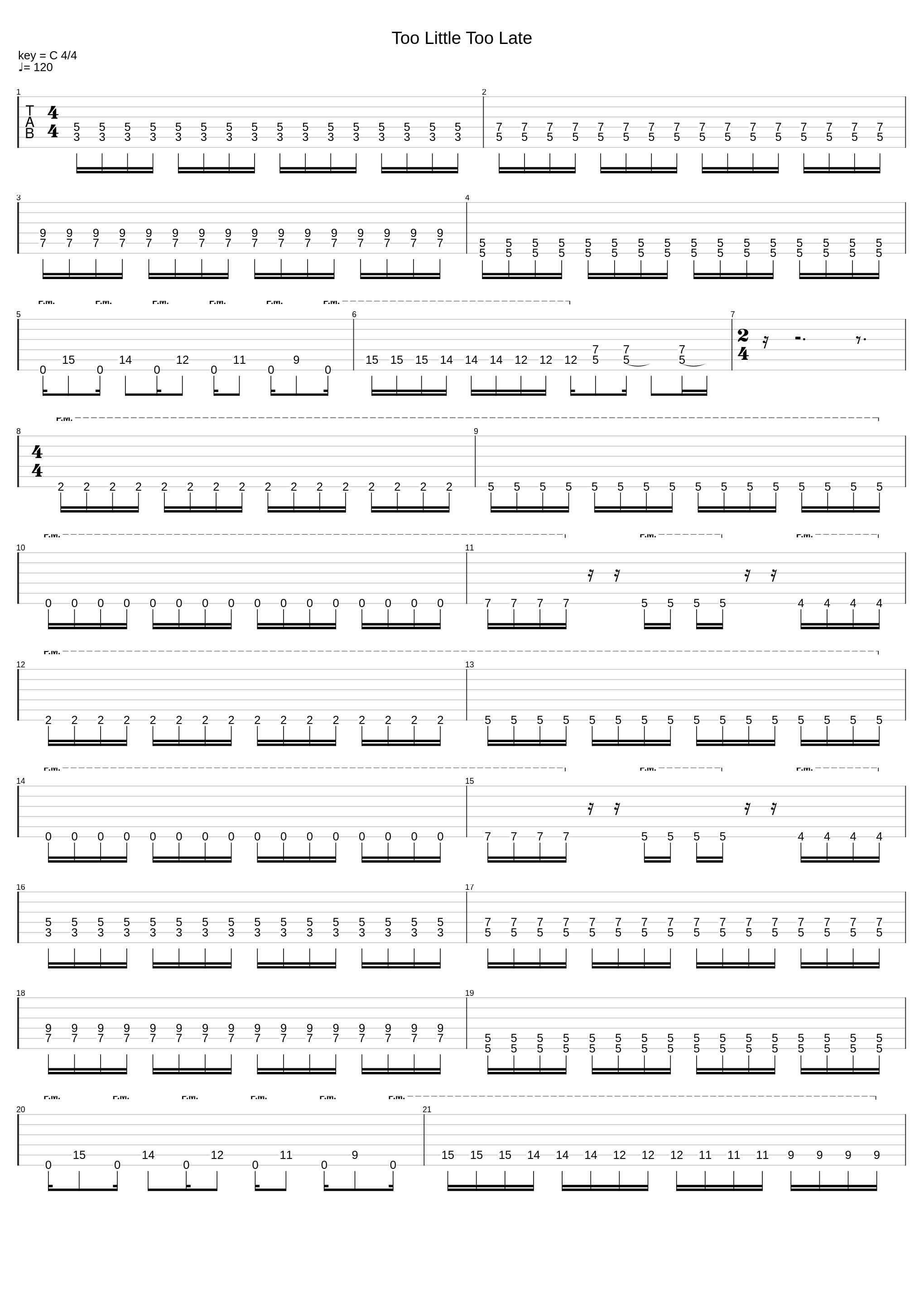 Too Little Too Late_A Skylit Drive_1