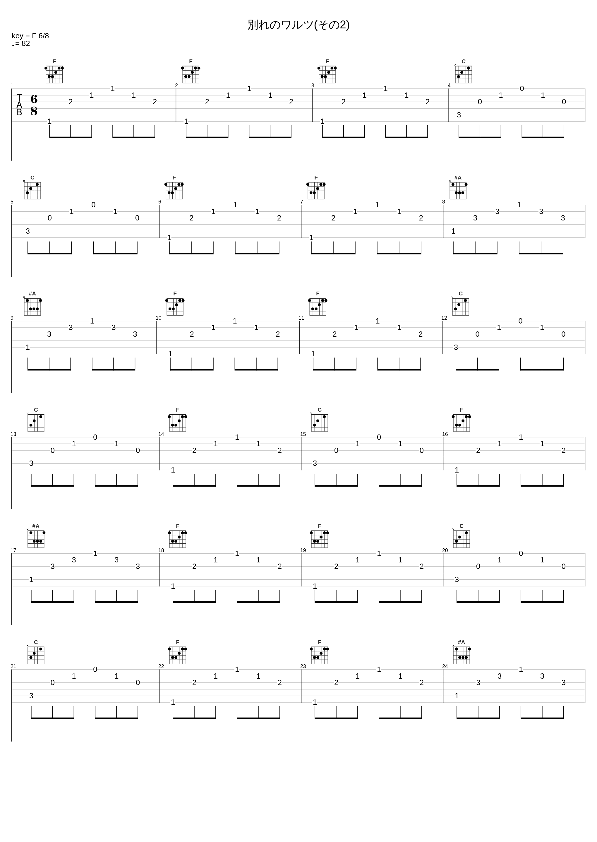 別れのワルツ(その2)_光宗信吉_1