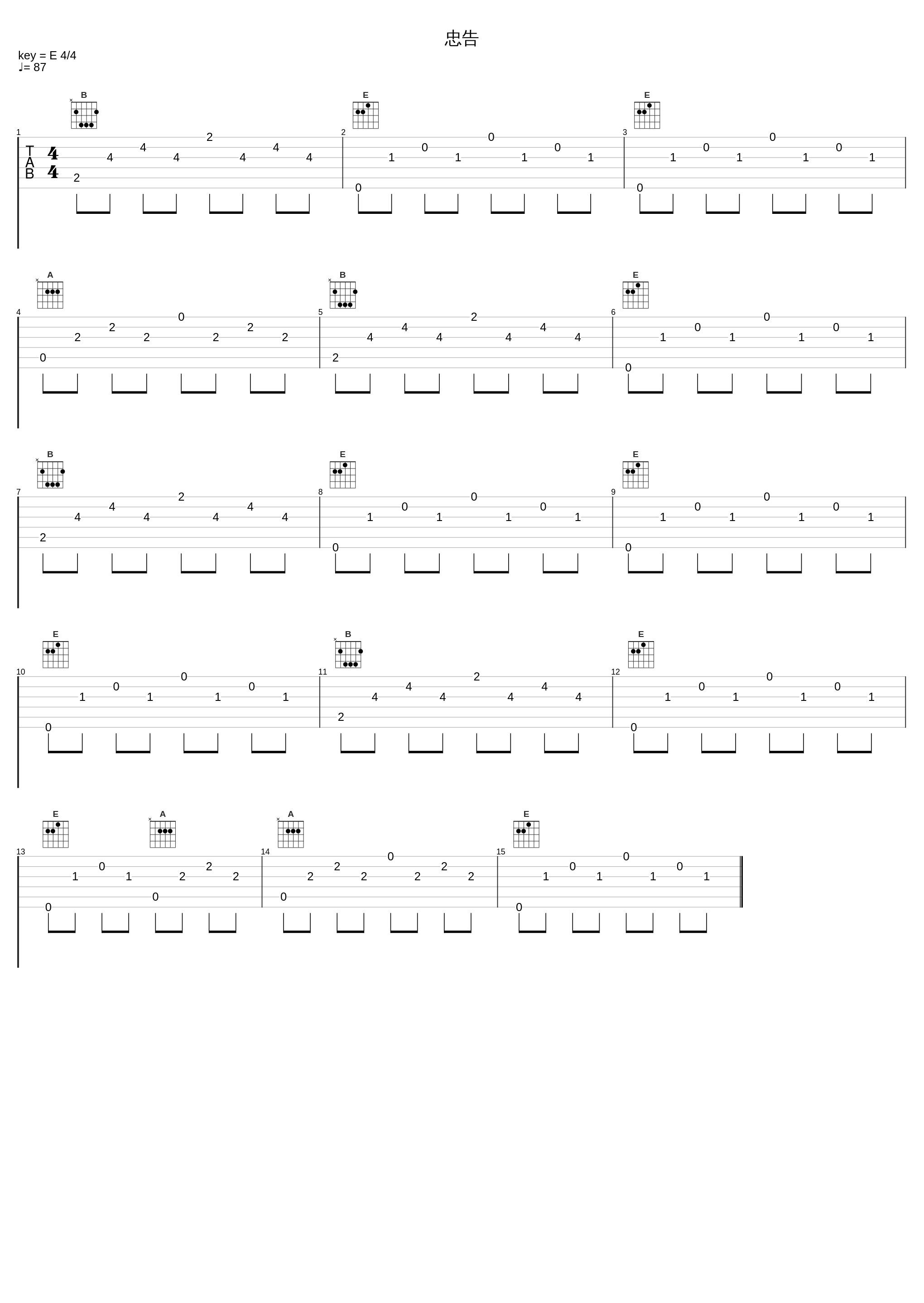 忠告_Elements Garden_1