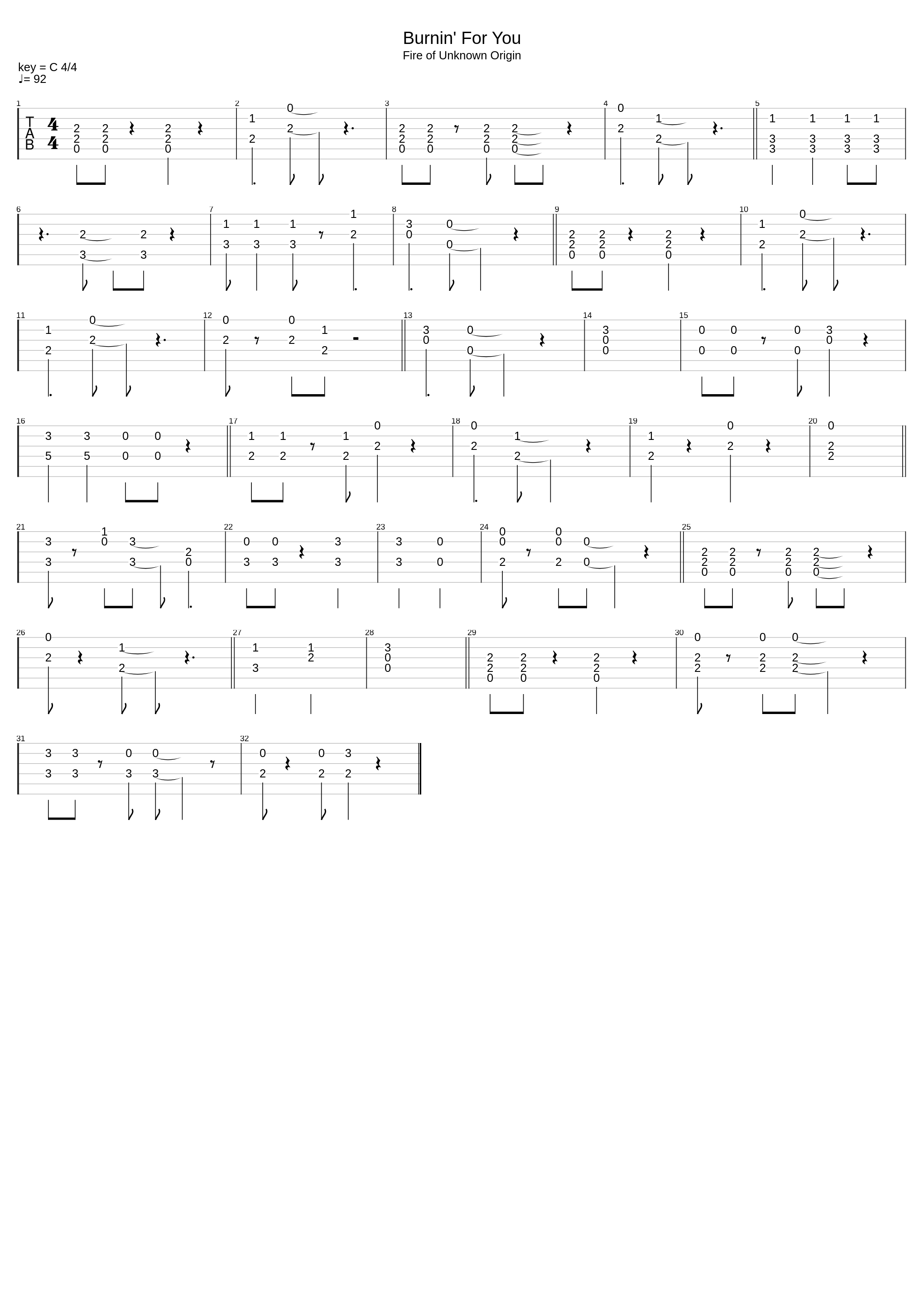 Backing Track #1 Am_Improvisation Trainer_1