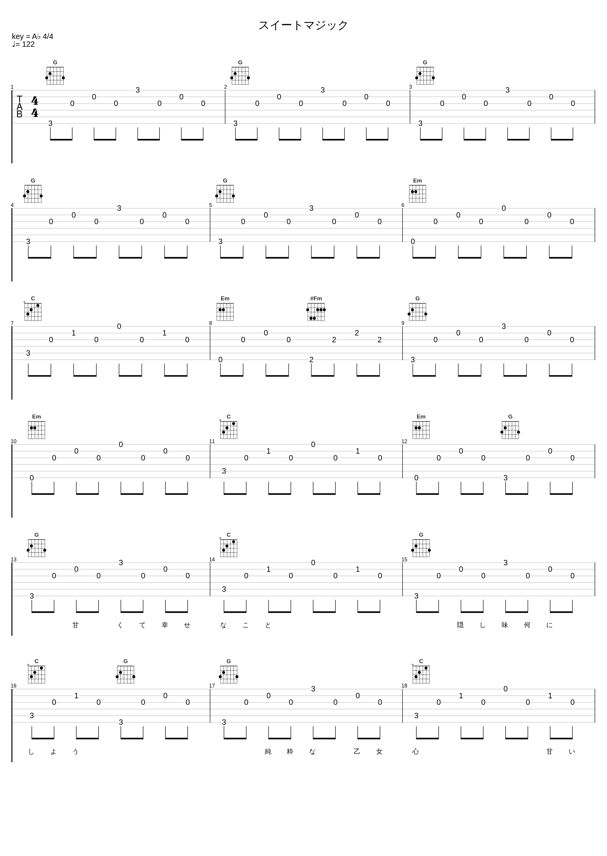 スイートマジック_镜音铃_1