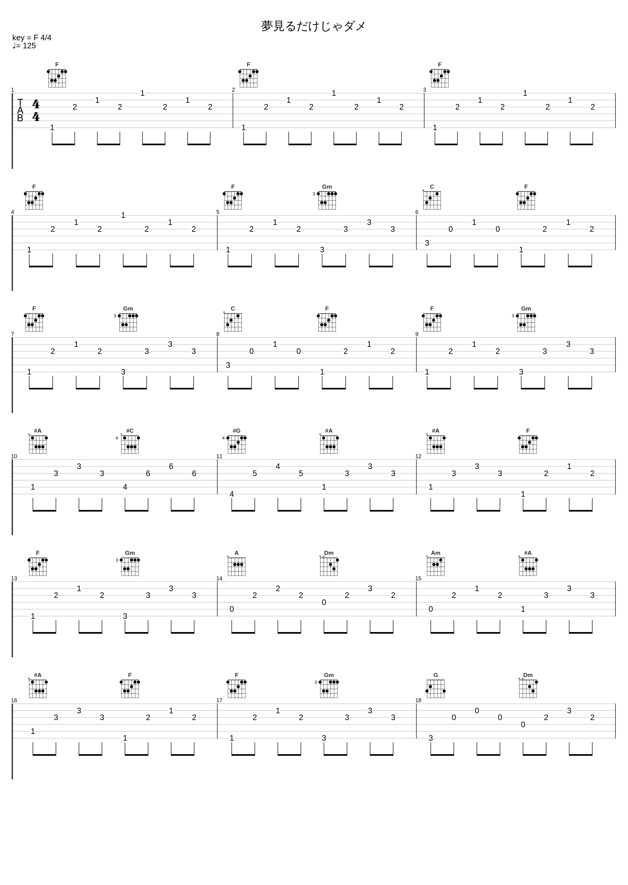 夢見るだけじゃダメ_有泽孝纪_1