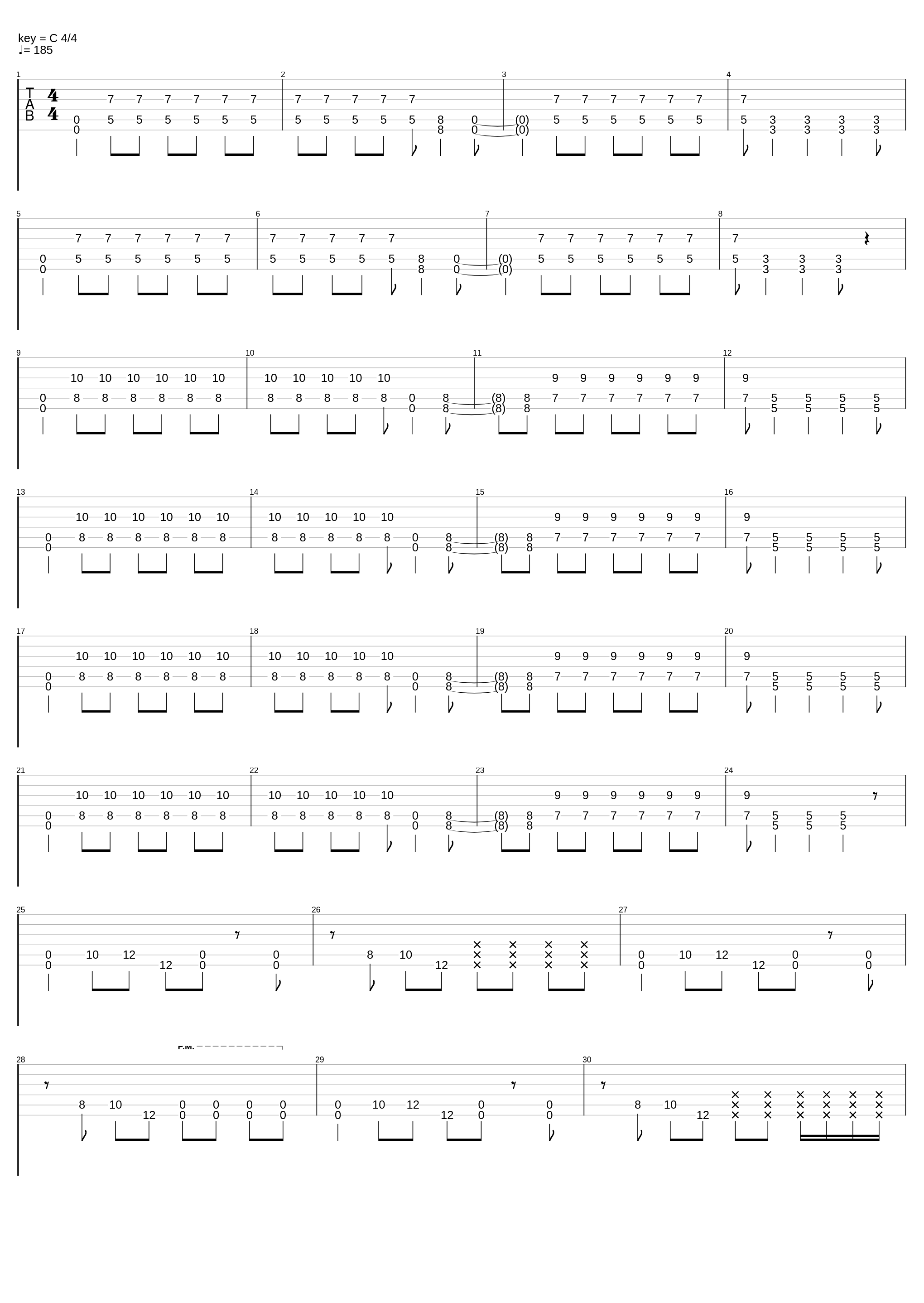 Fool Me Once_Burden Of A Day_1