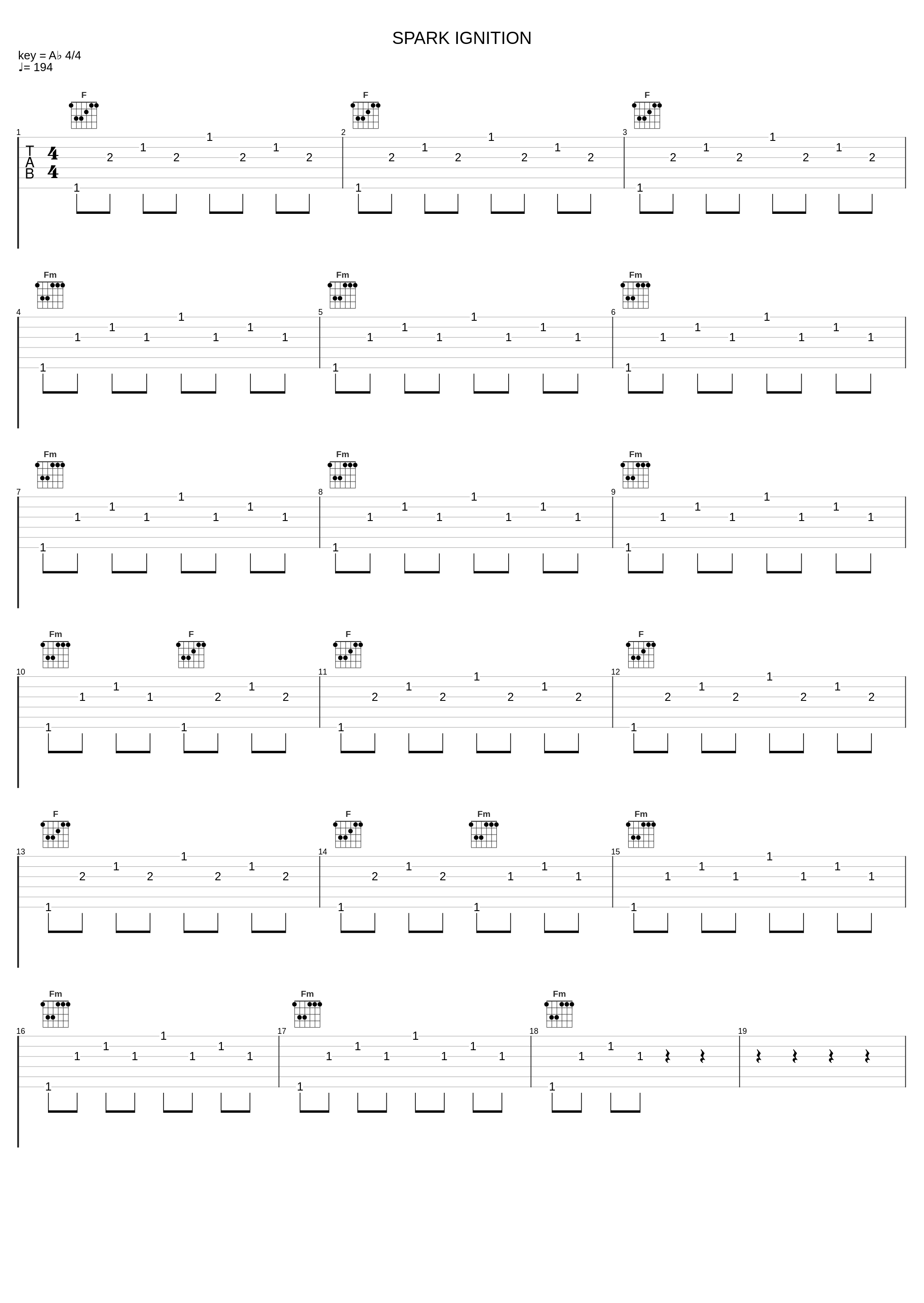 SPARK IGNITION_PassCode_1
