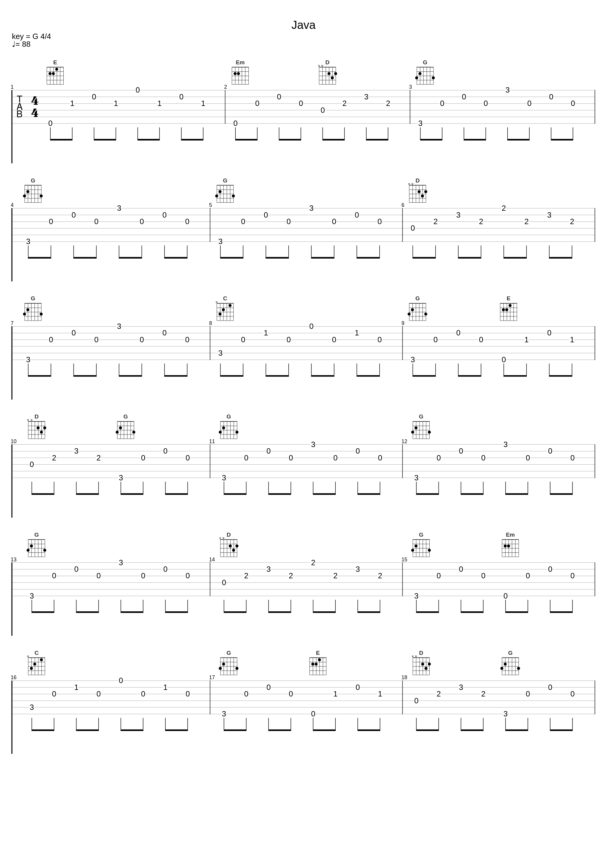 Java_Floyd Cramer_1
