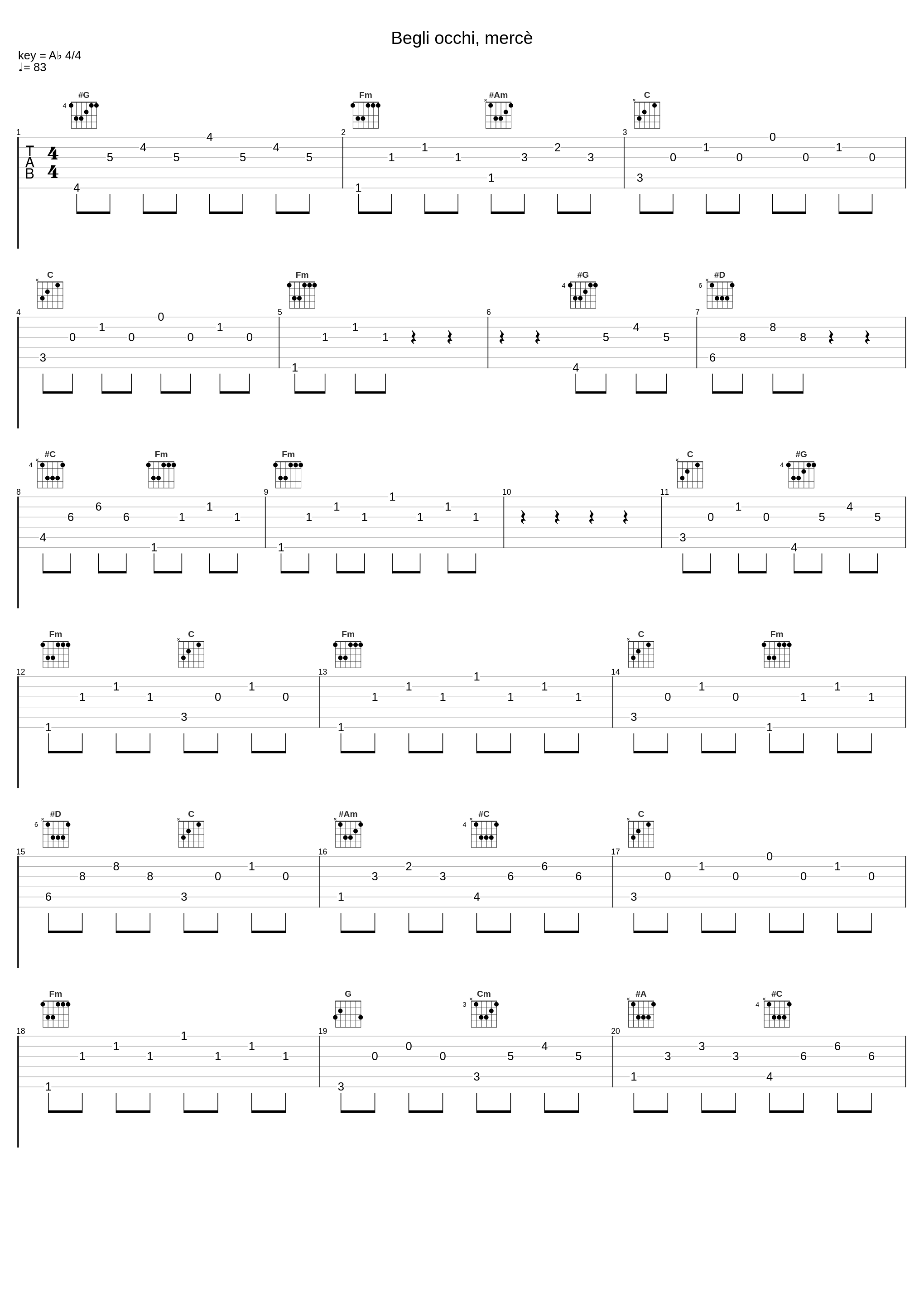 Begli occhi, mercè_Alfredo Kraus_1