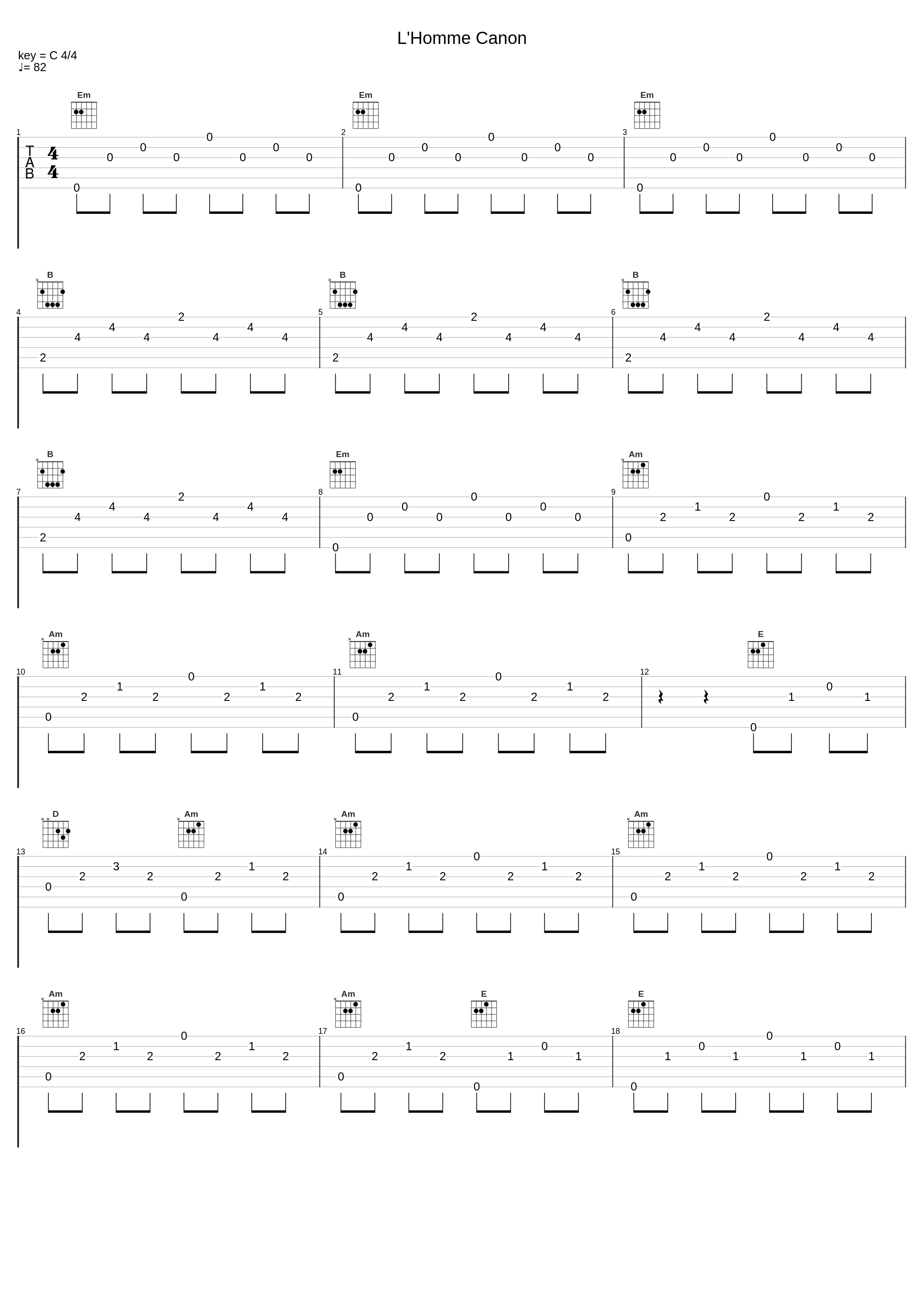 L'Homme Canon_Max Steiner_1