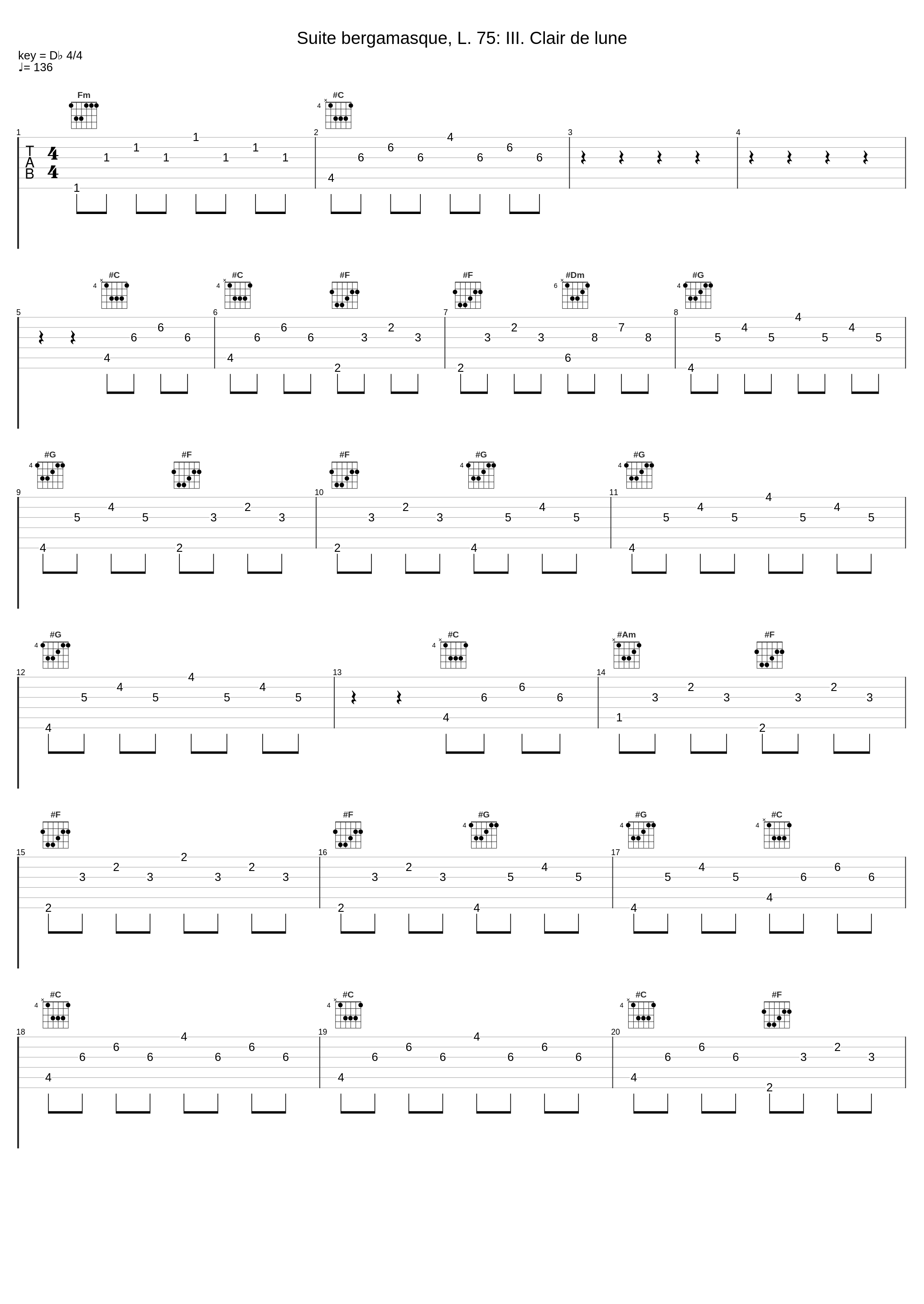 Suite bergamasque, L. 75: III. Clair de lune_Valérie Milot_1