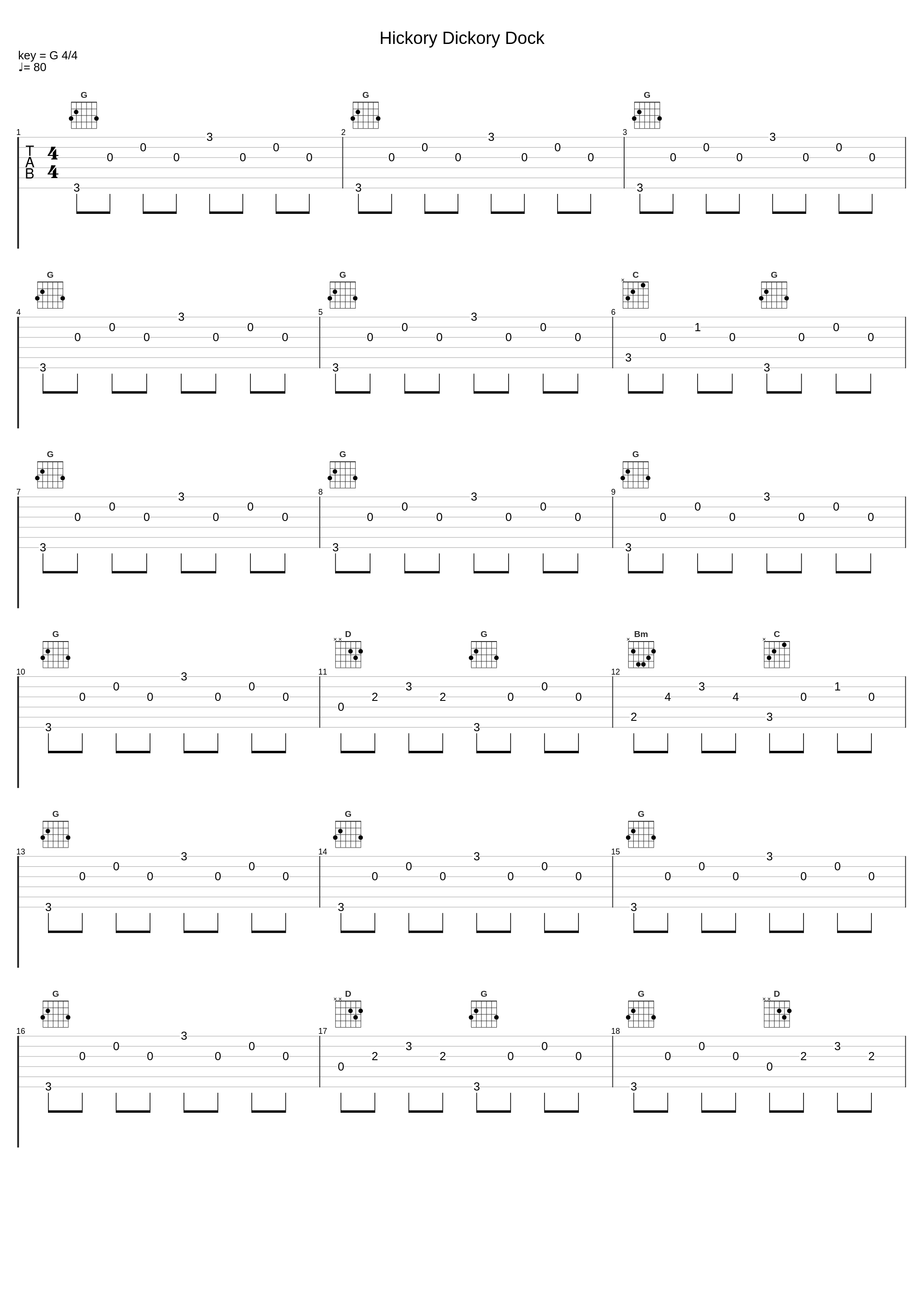 Hickory Dickory Dock_Simon Parry_1