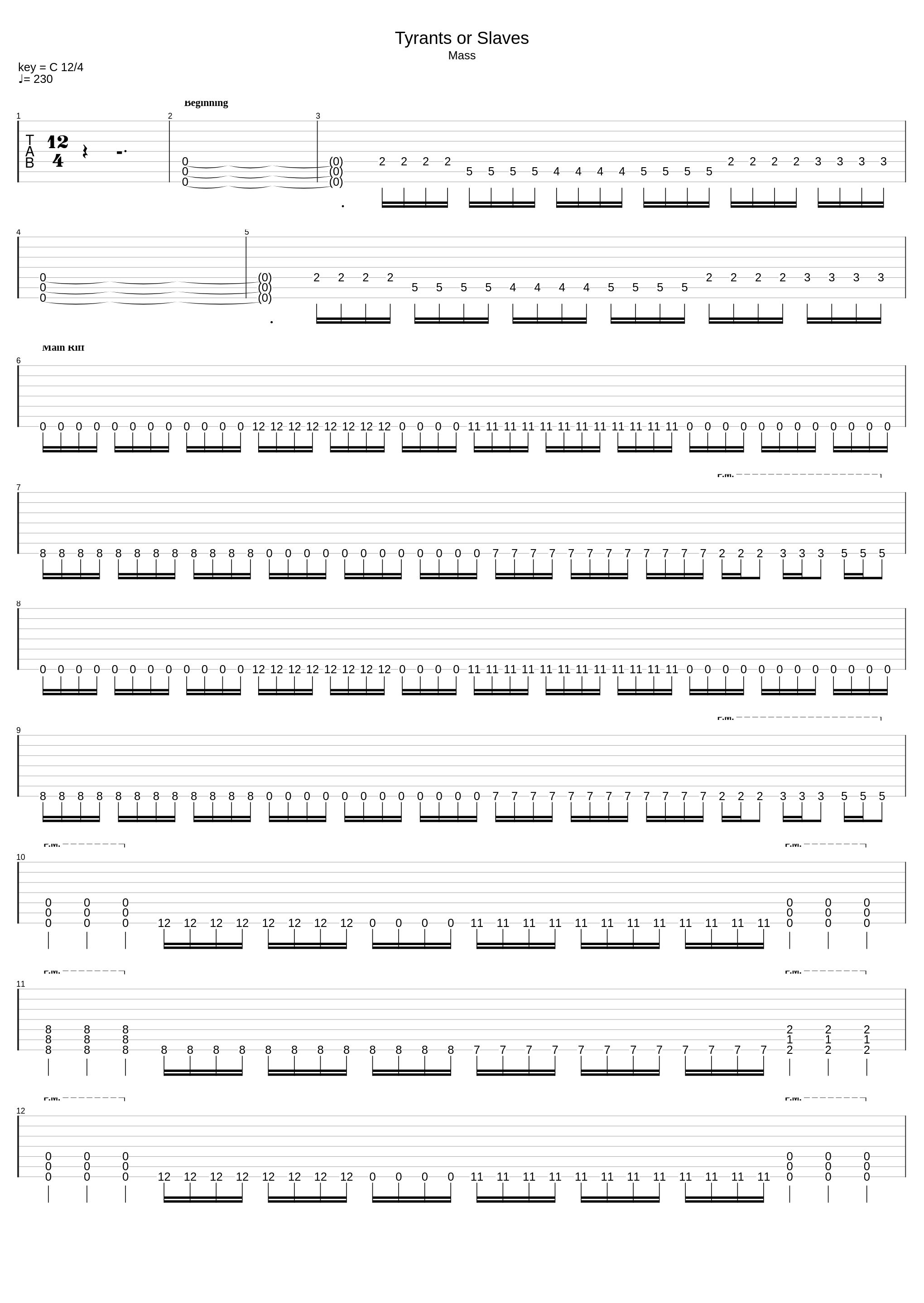 Tyrants Or Slaves_Out Of Yesteryear_1