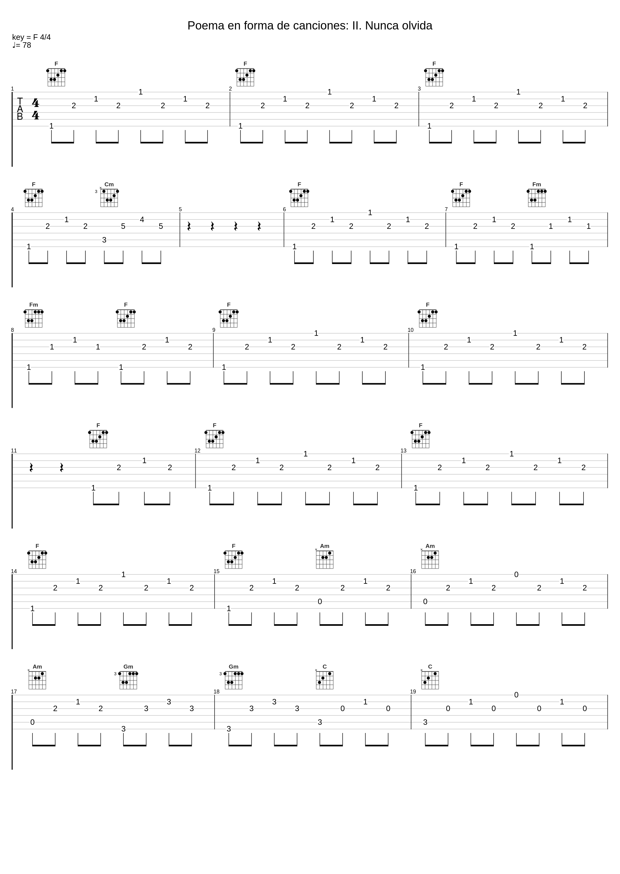 Poema en forma de canciones: II. Nunca olvida_Joyce DiDonato,Julius Drake,Joaquín Turina,Ramón de Campoamor_1