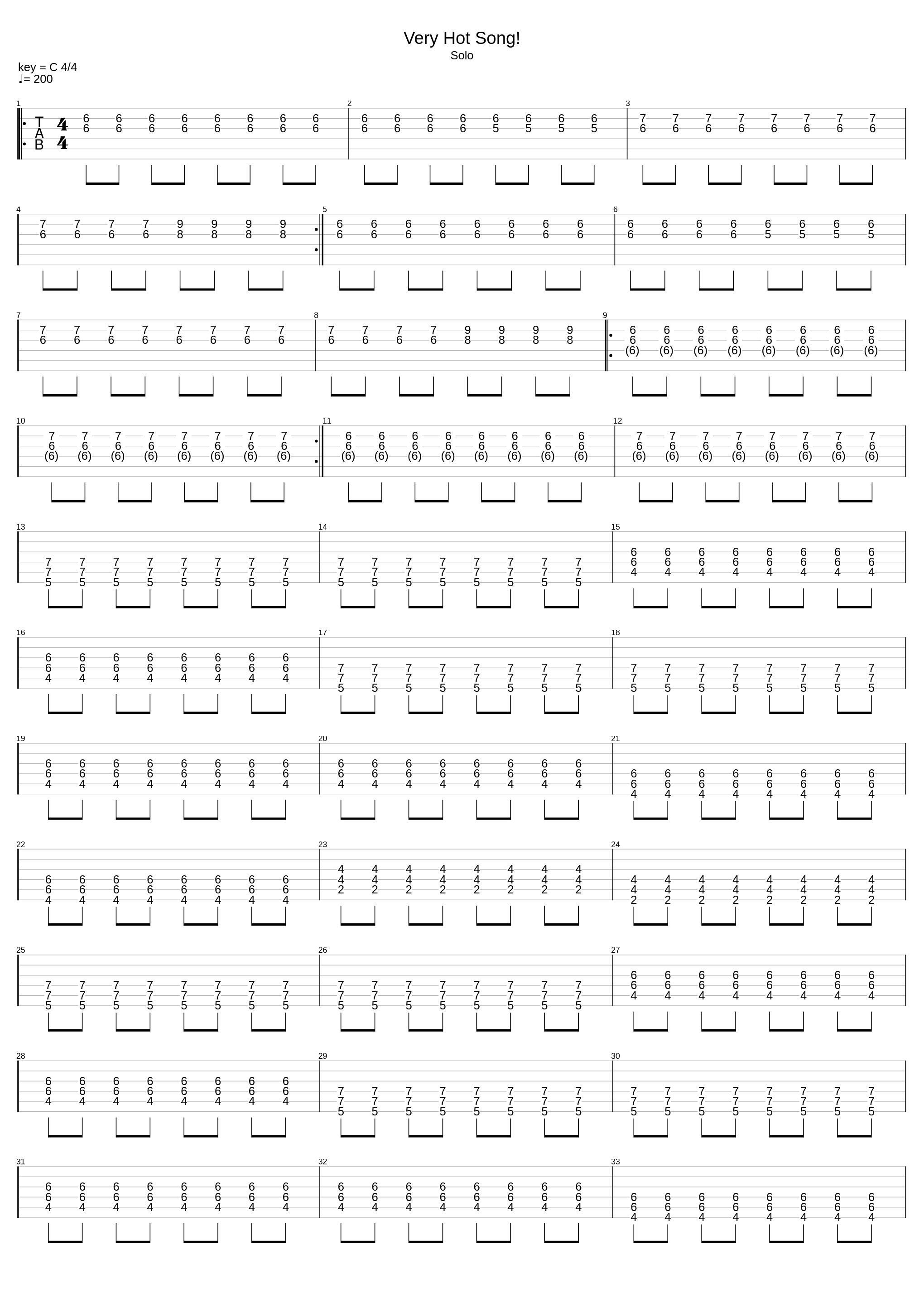 Very Hot Song!_Alo-A_1