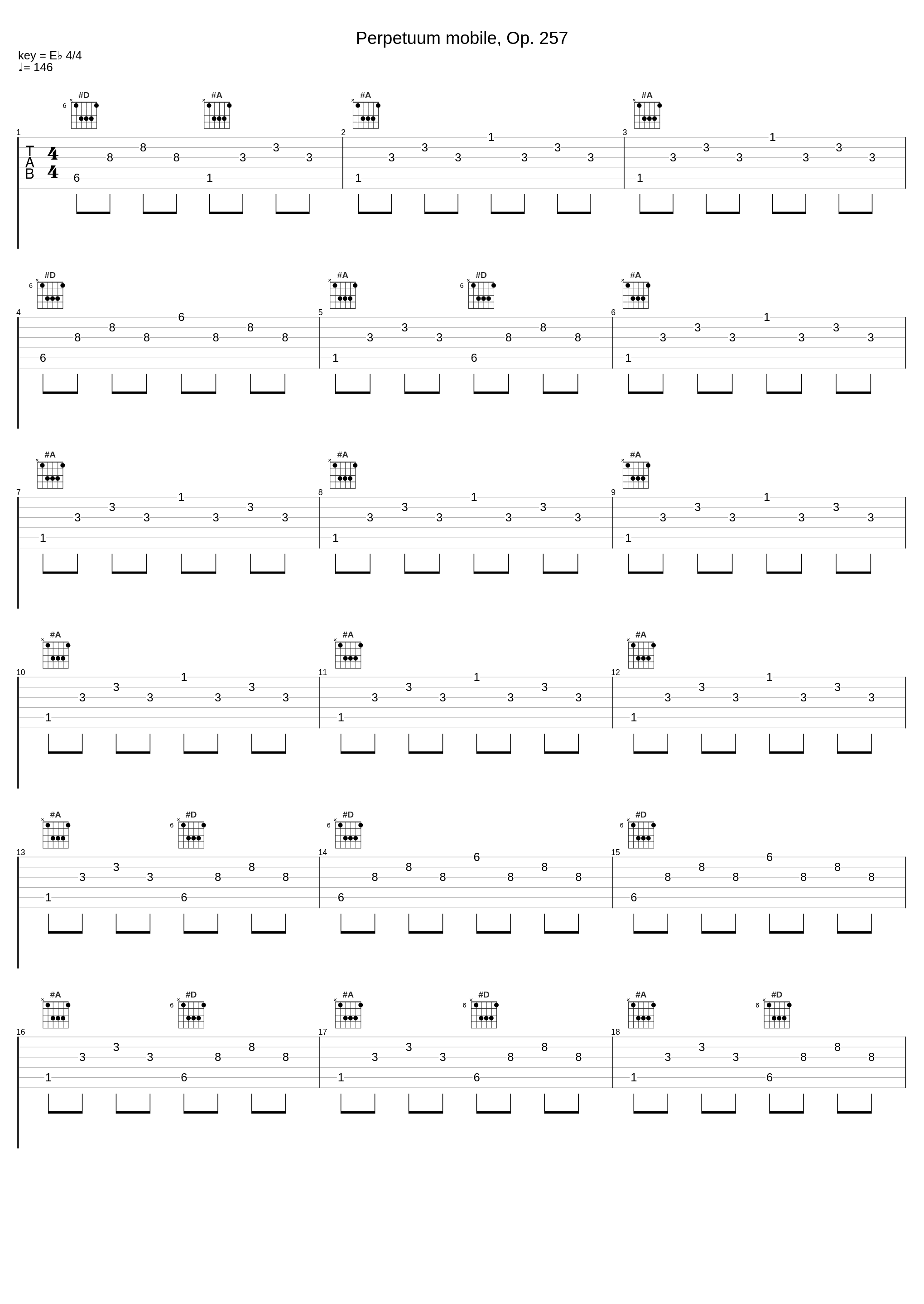 Perpetuum mobile, Op. 257_Vienna Radio Symphony Orchestra,Anton Paulik_1