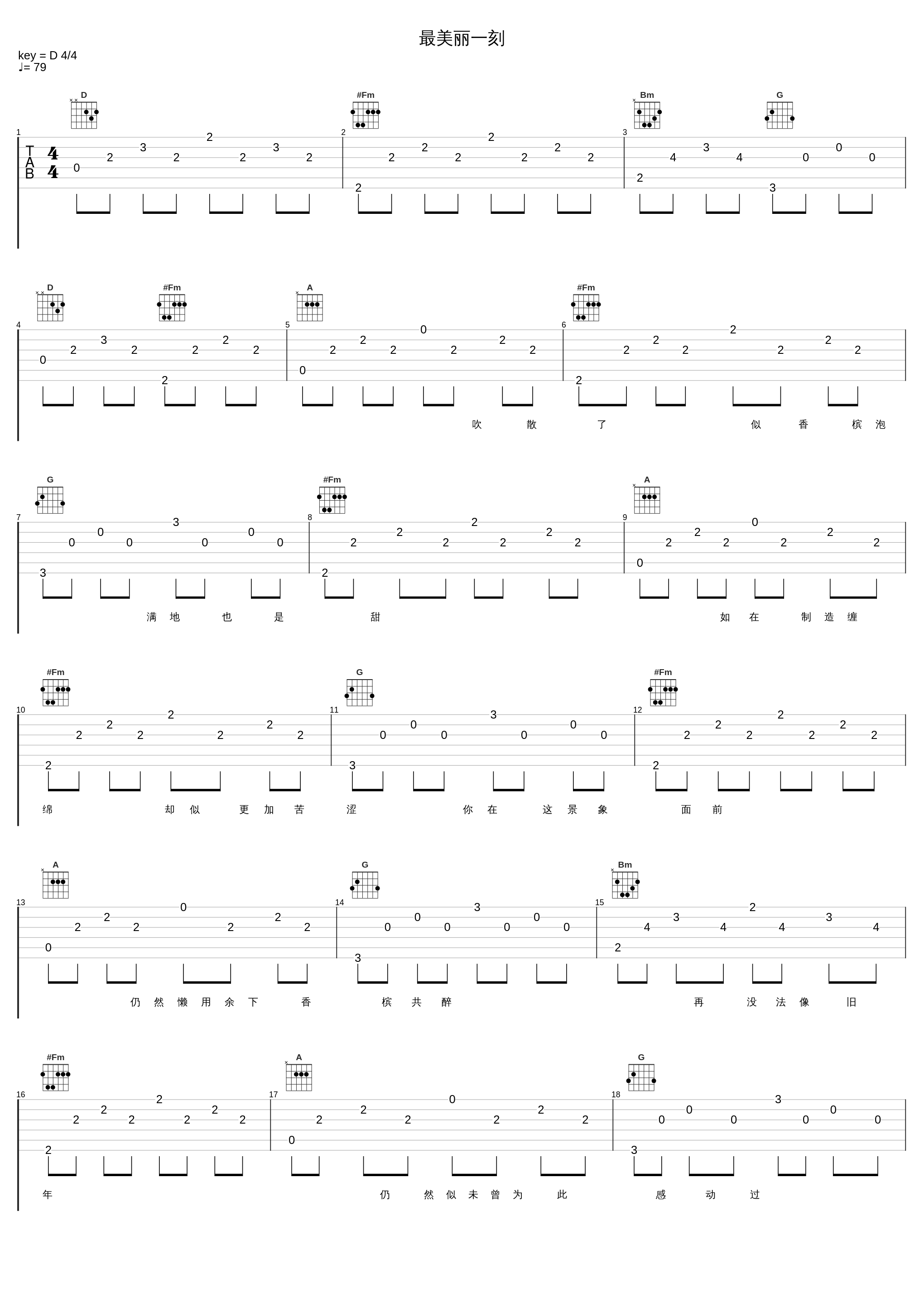 最美丽一刻_郑秀文_1