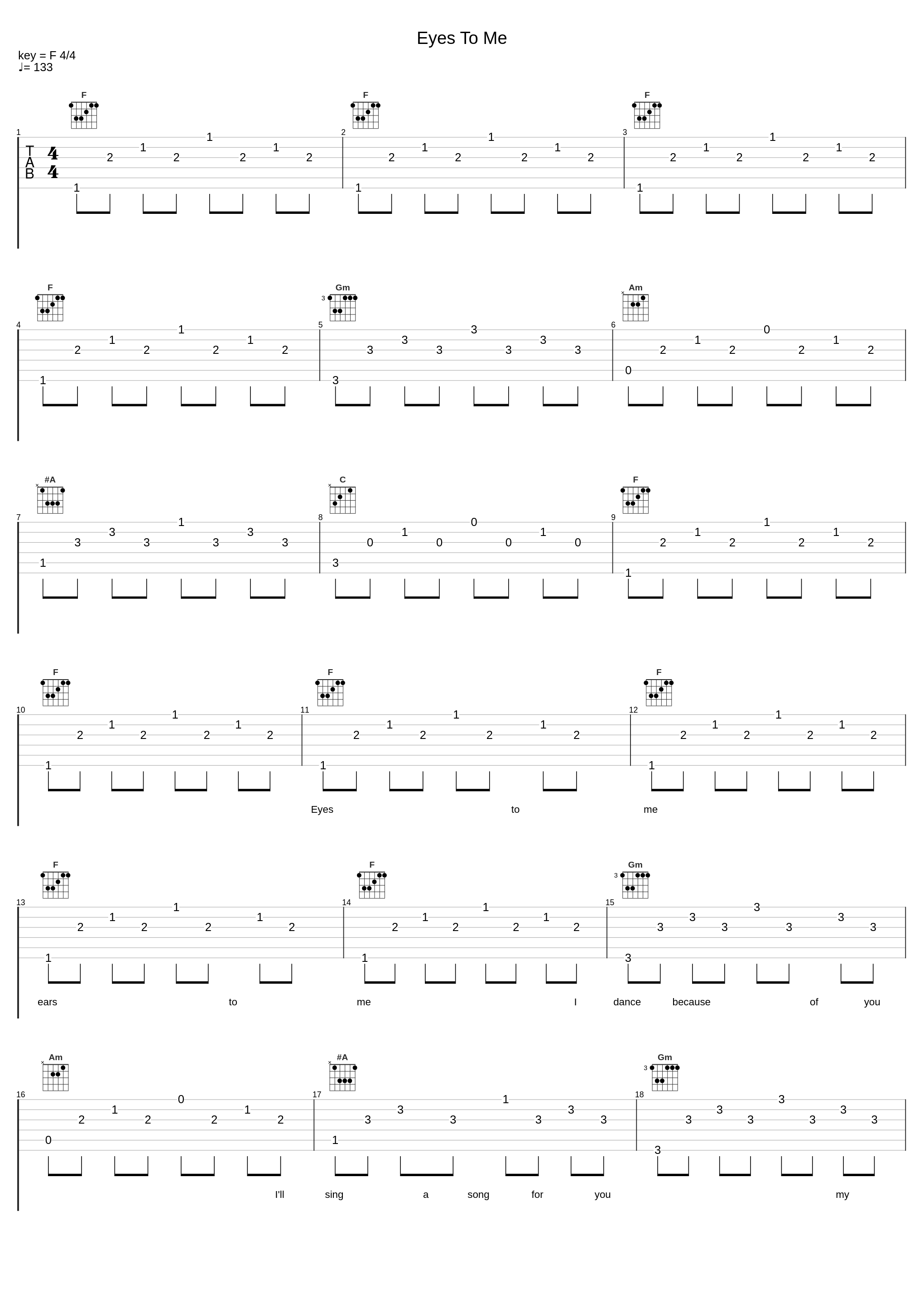 Eyes To Me_贵族乐团_1