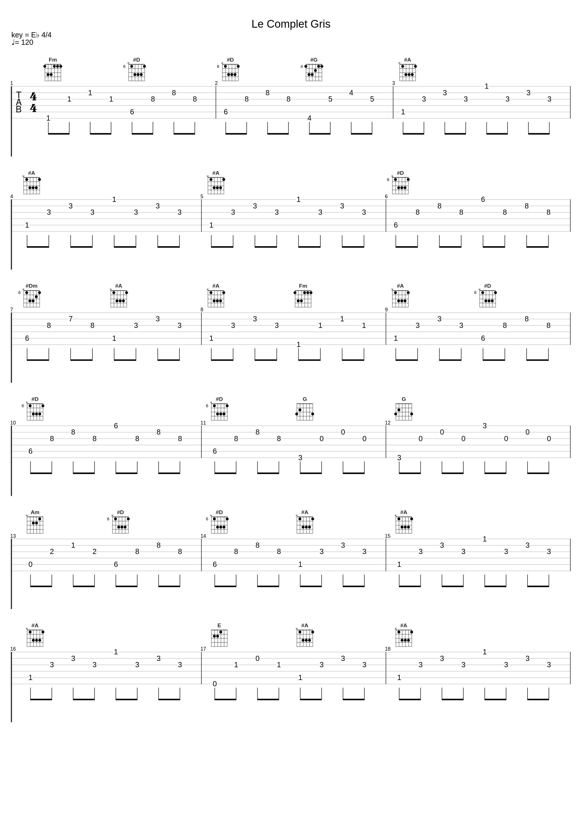 Le Complet Gris_Line Renaud,Gaste_1