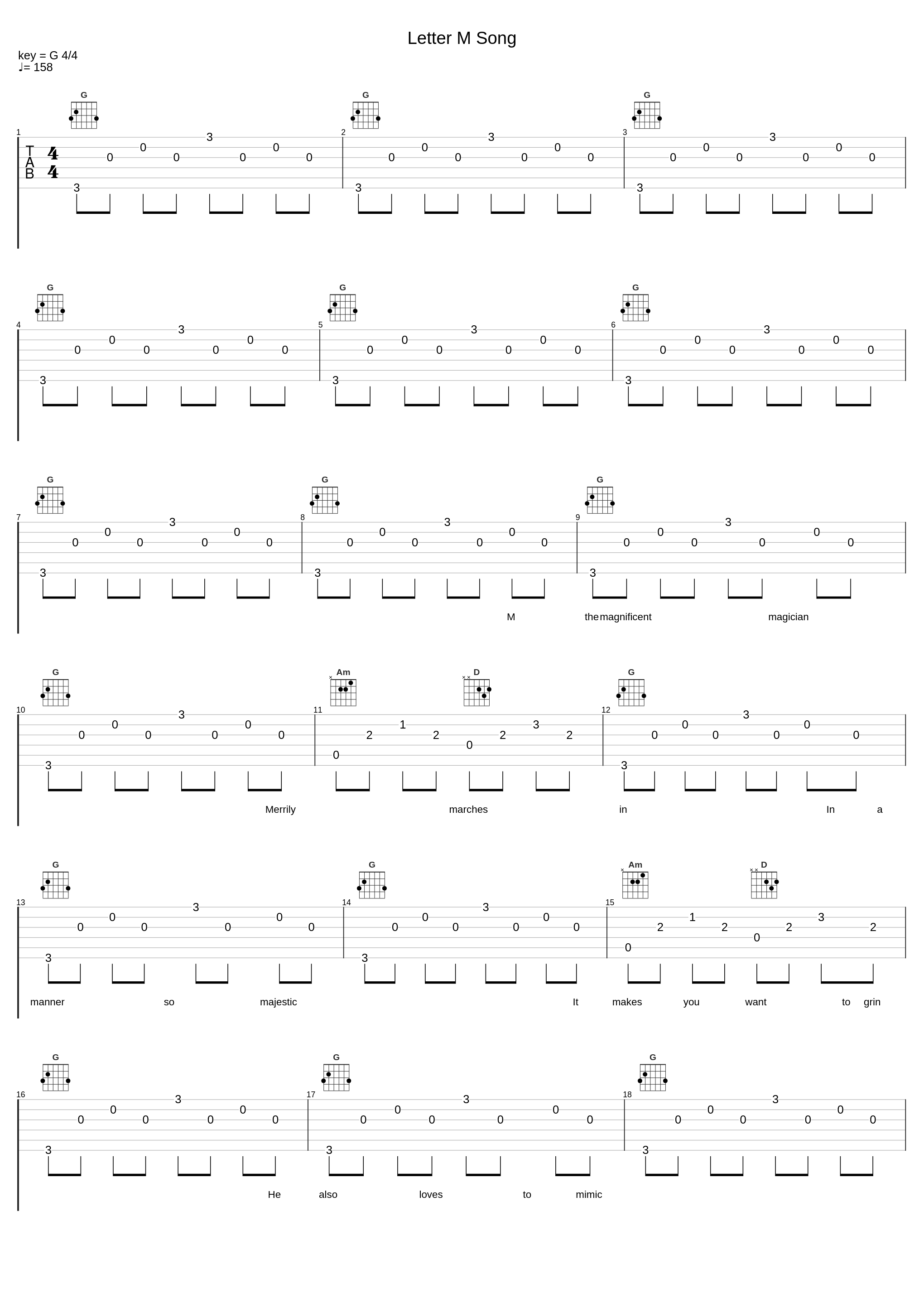 Letter M Song_The Kiboomers_1