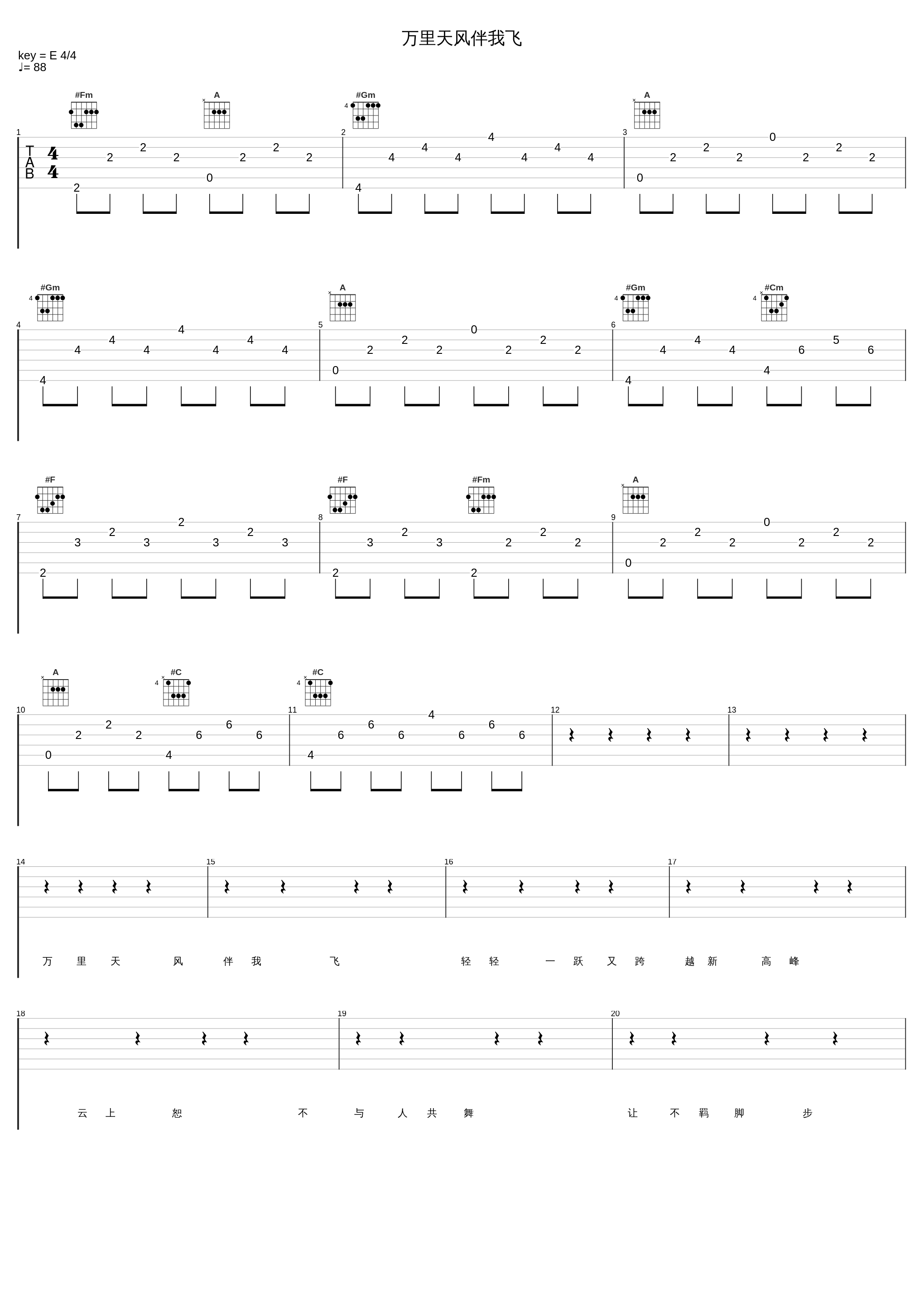 万里天风伴我飞_林子祥_1