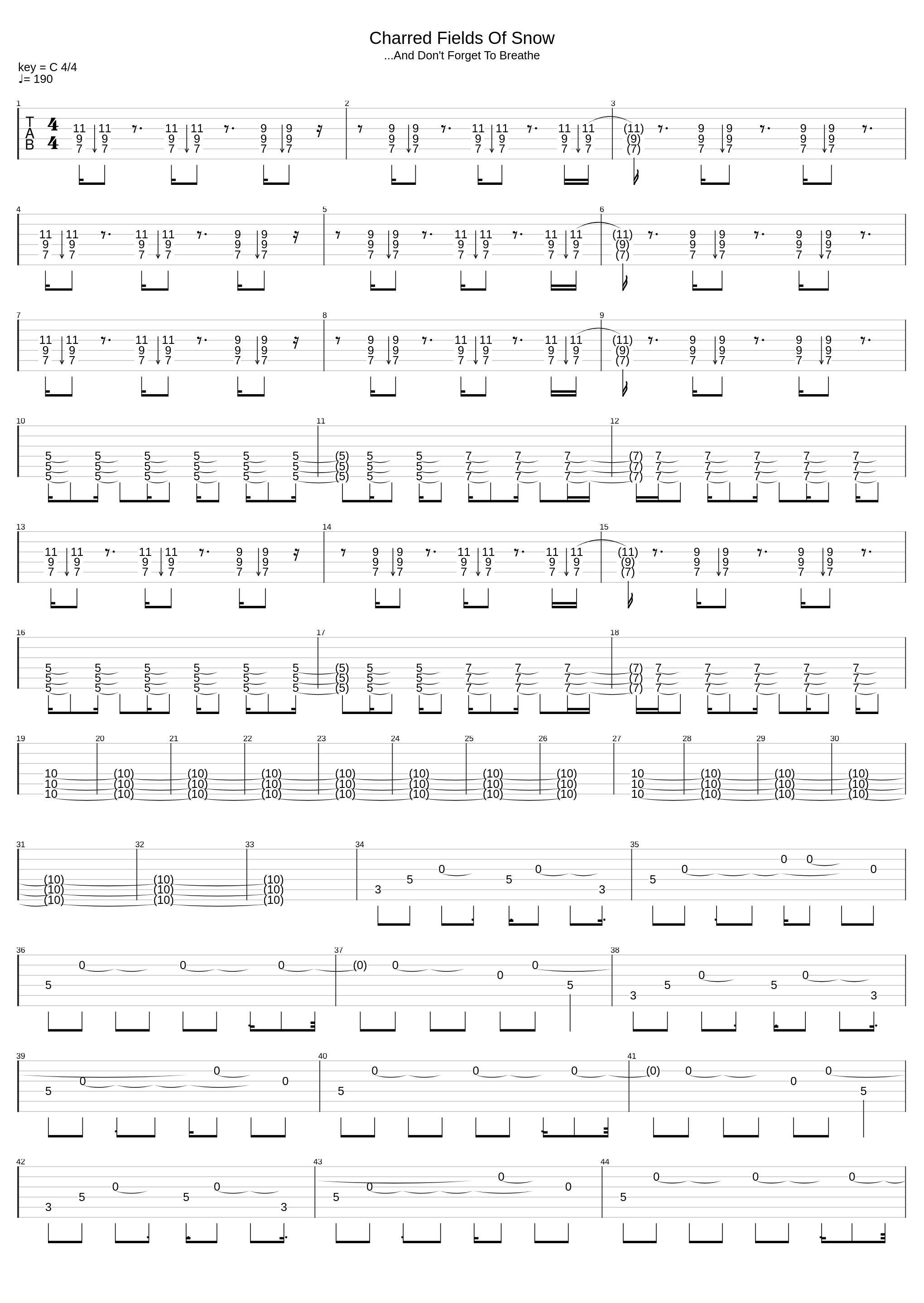 Charred Fields Of Snow_A Static Lullaby_1