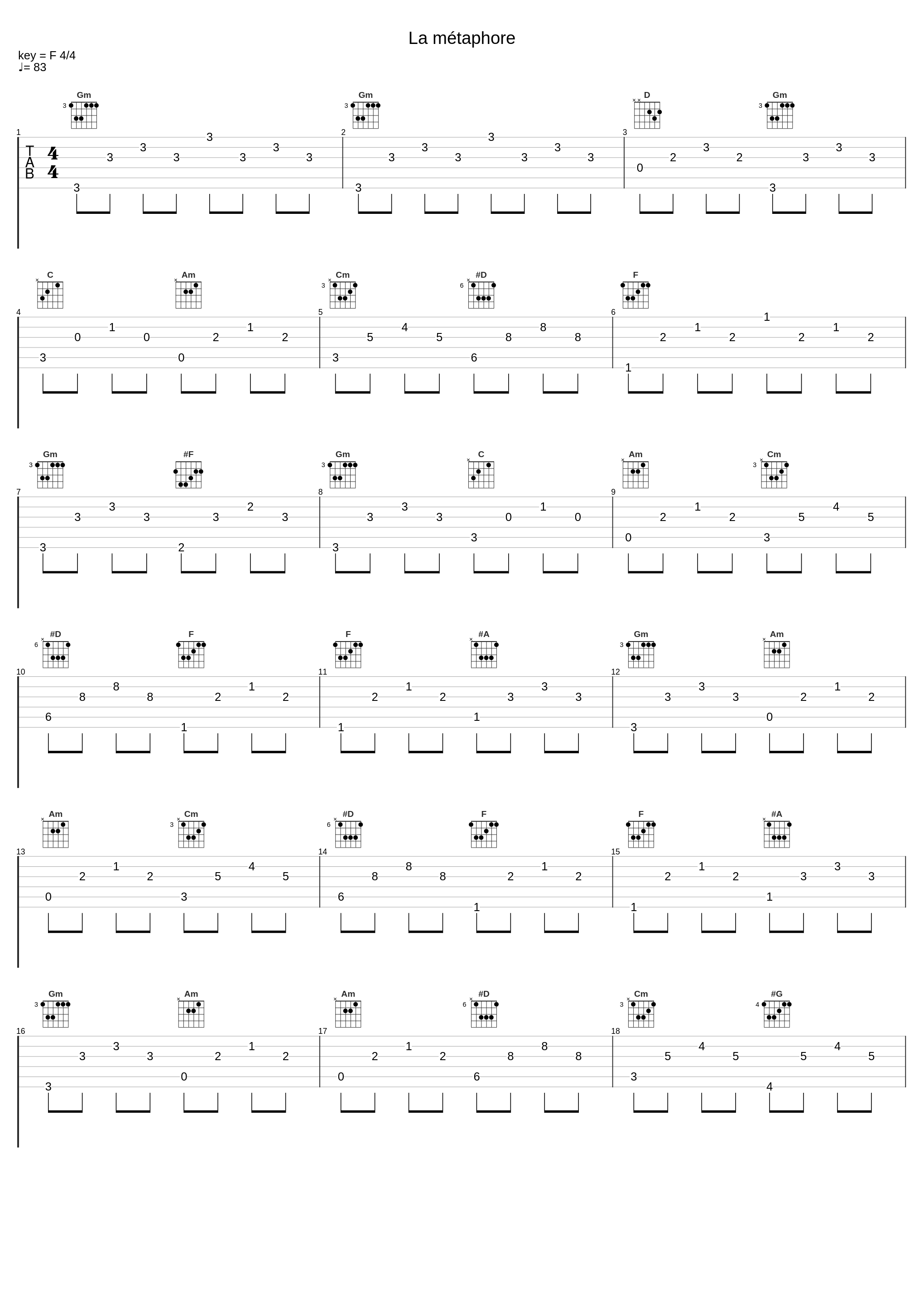 La métaphore_Jacques Dutronc_1