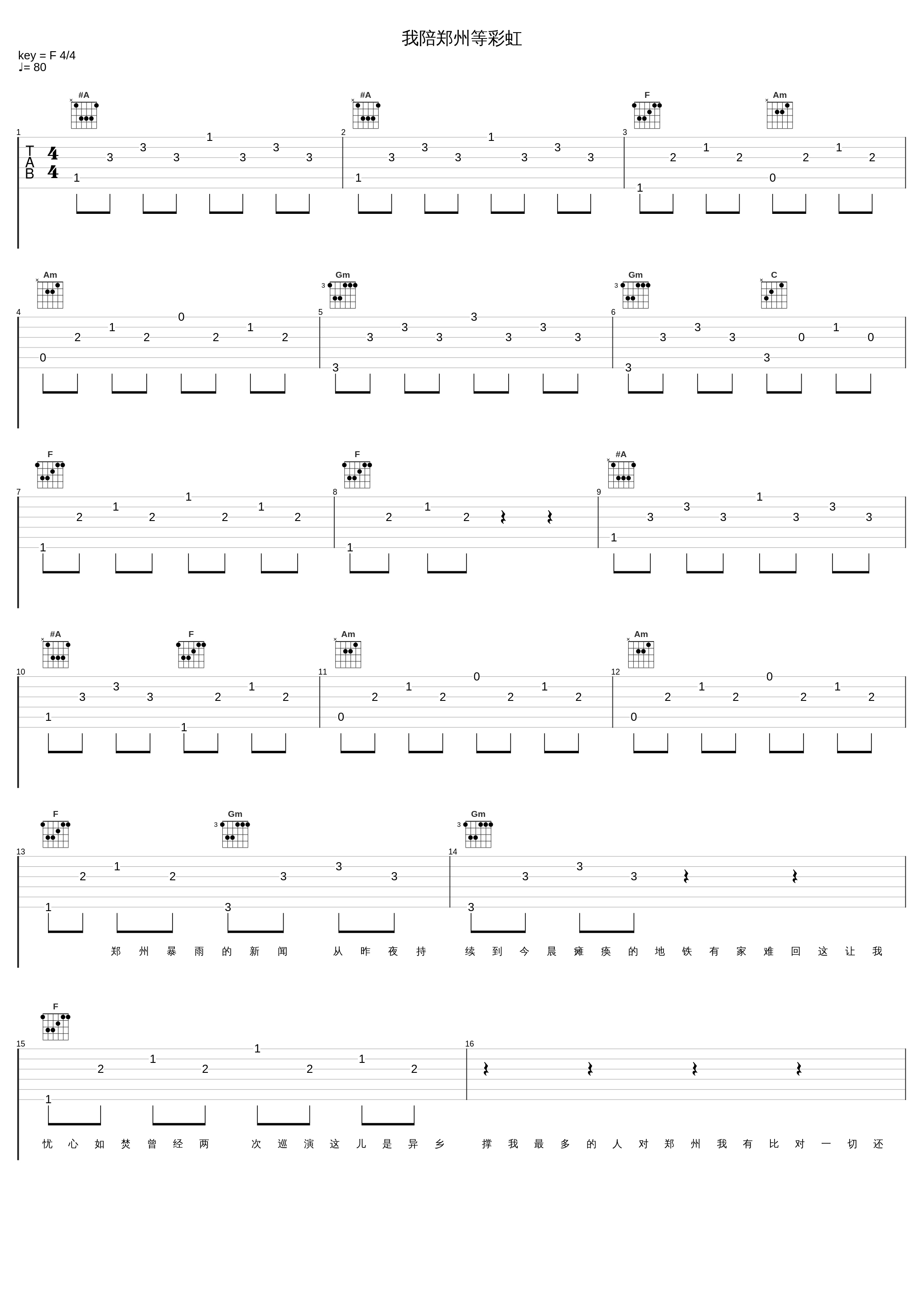 我陪郑州等彩虹_新街口组合_1