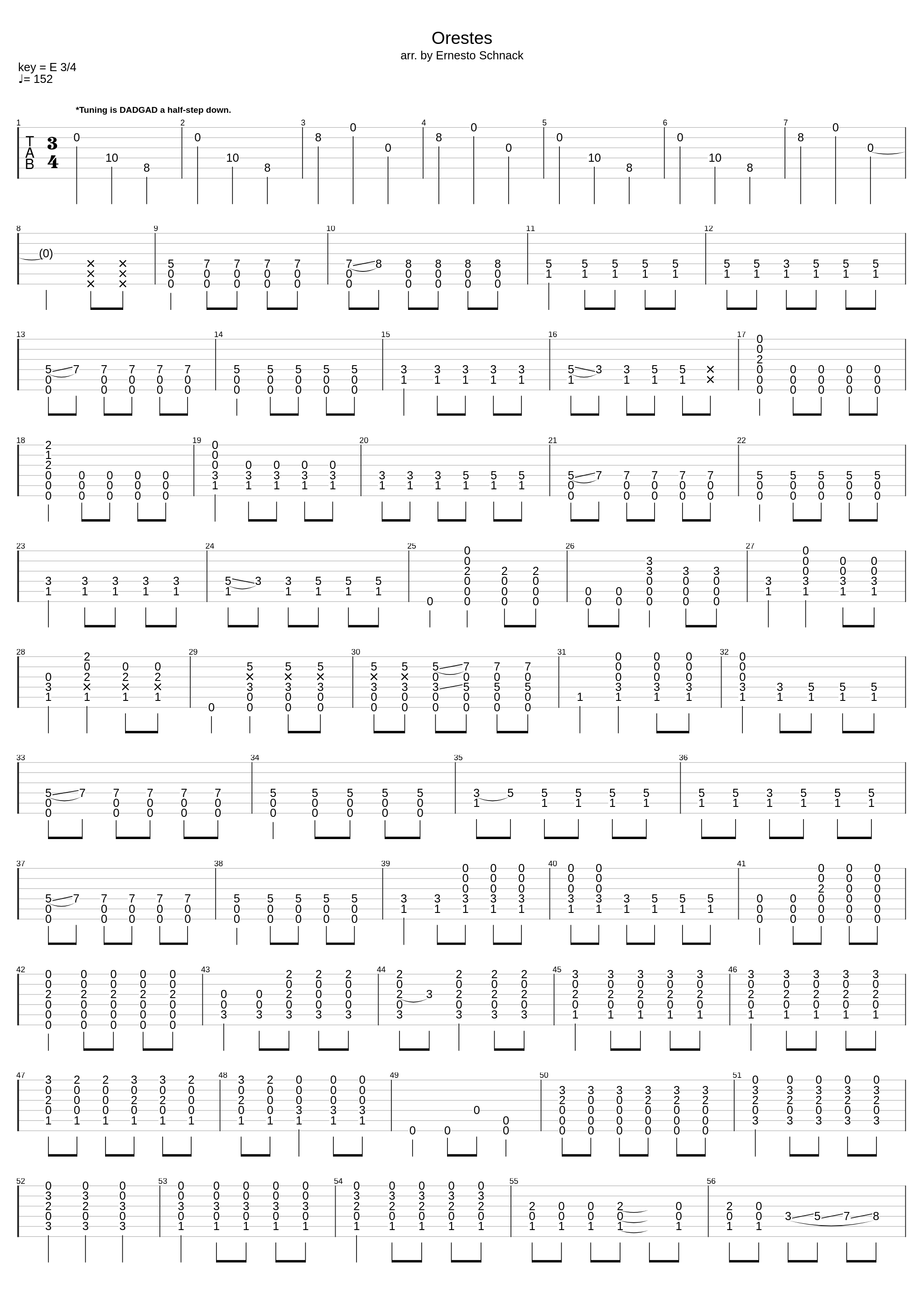 Orestes - Acoustic_A Perfect Circle_1