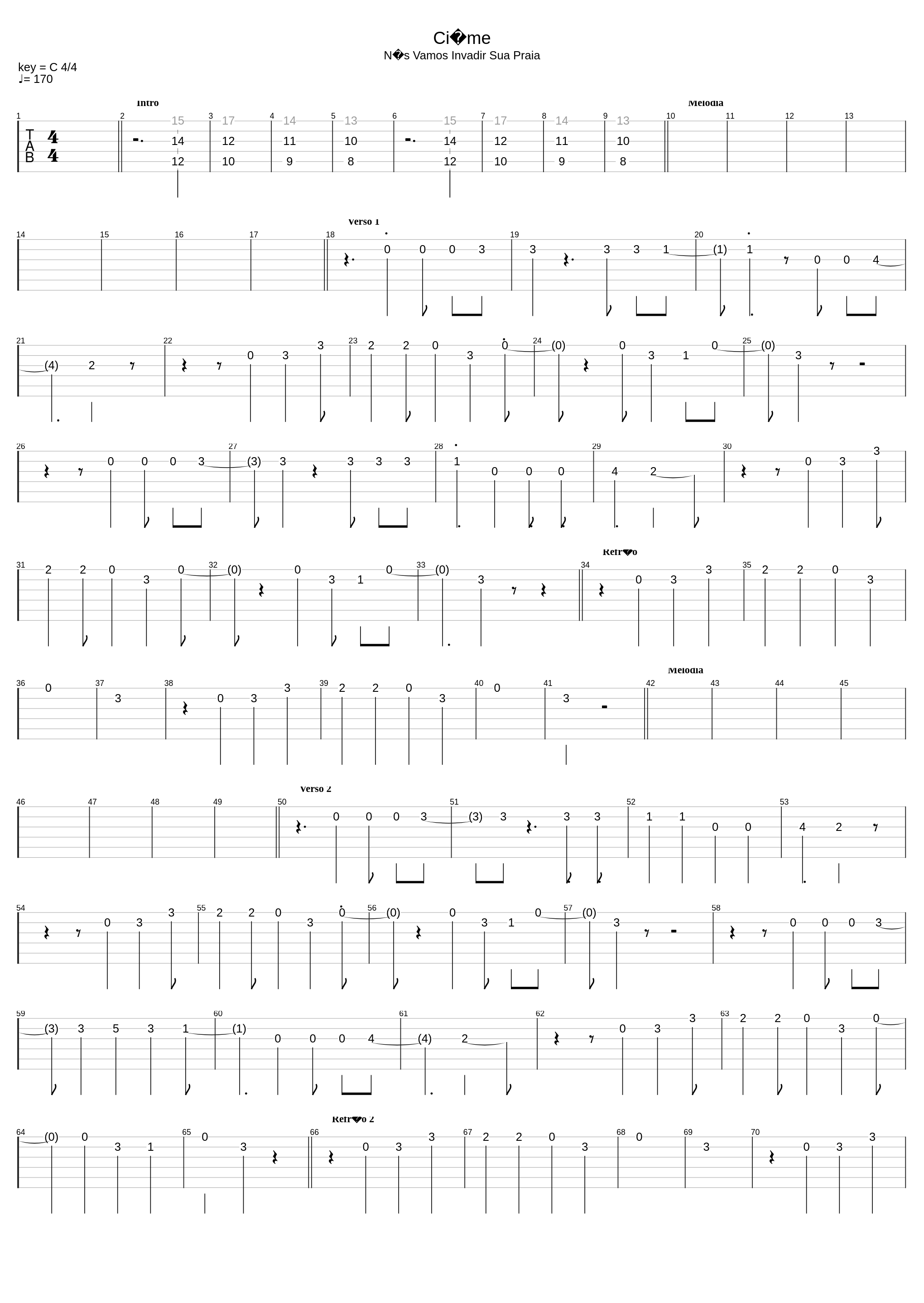 Ciume_Ultraje A Rigor_1