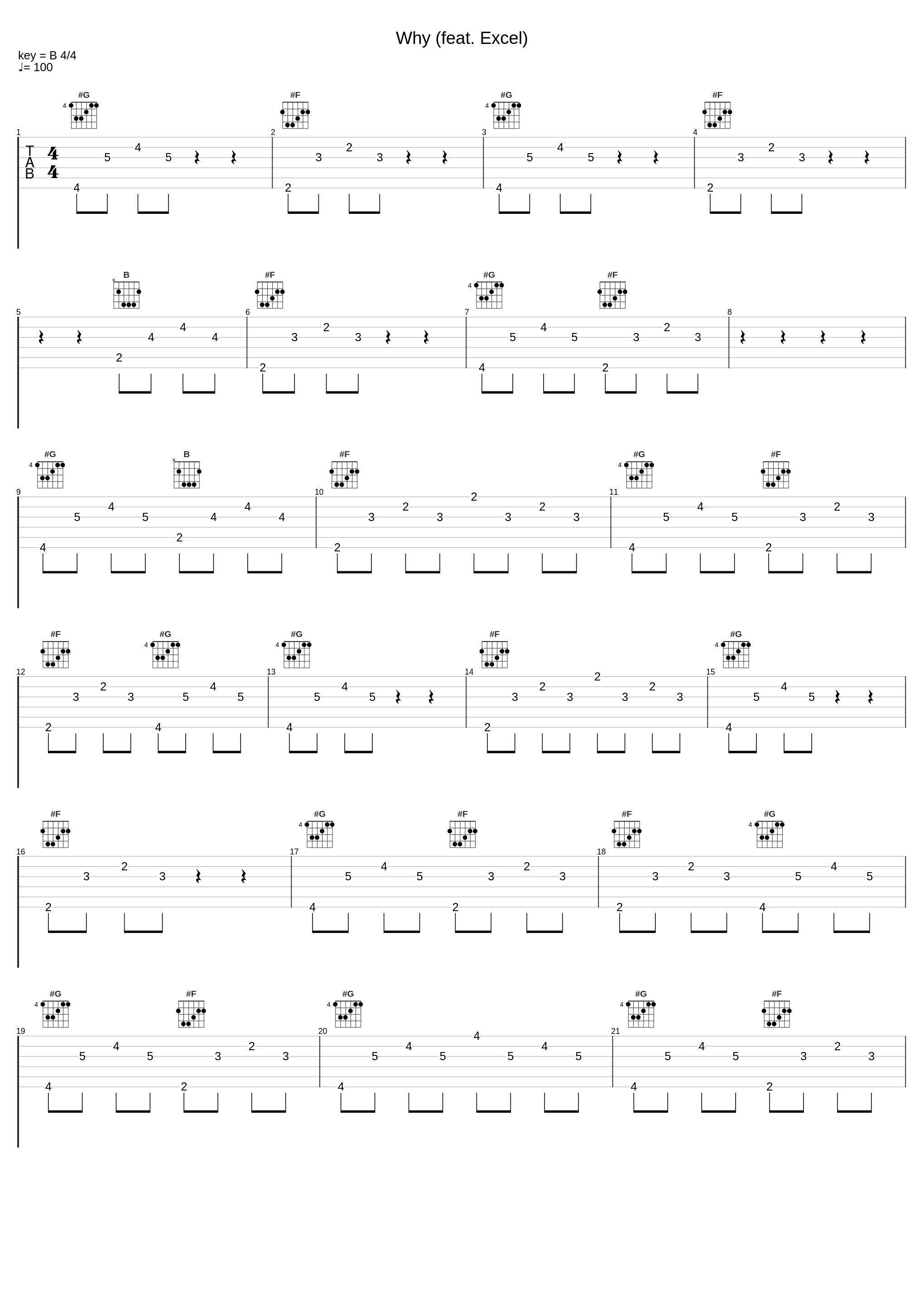 Why (feat. Excel)_A-Track,Excel_1