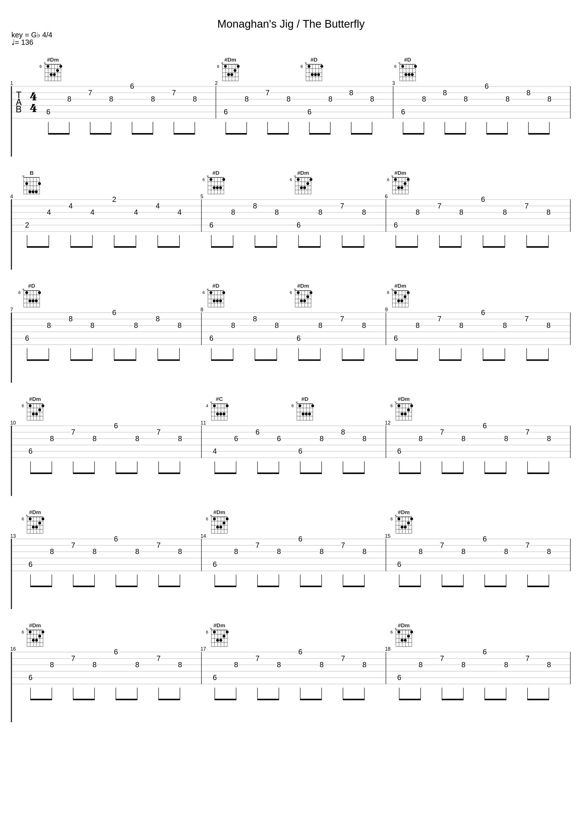 Monaghan's Jig / The Butterfly_The Roses_1