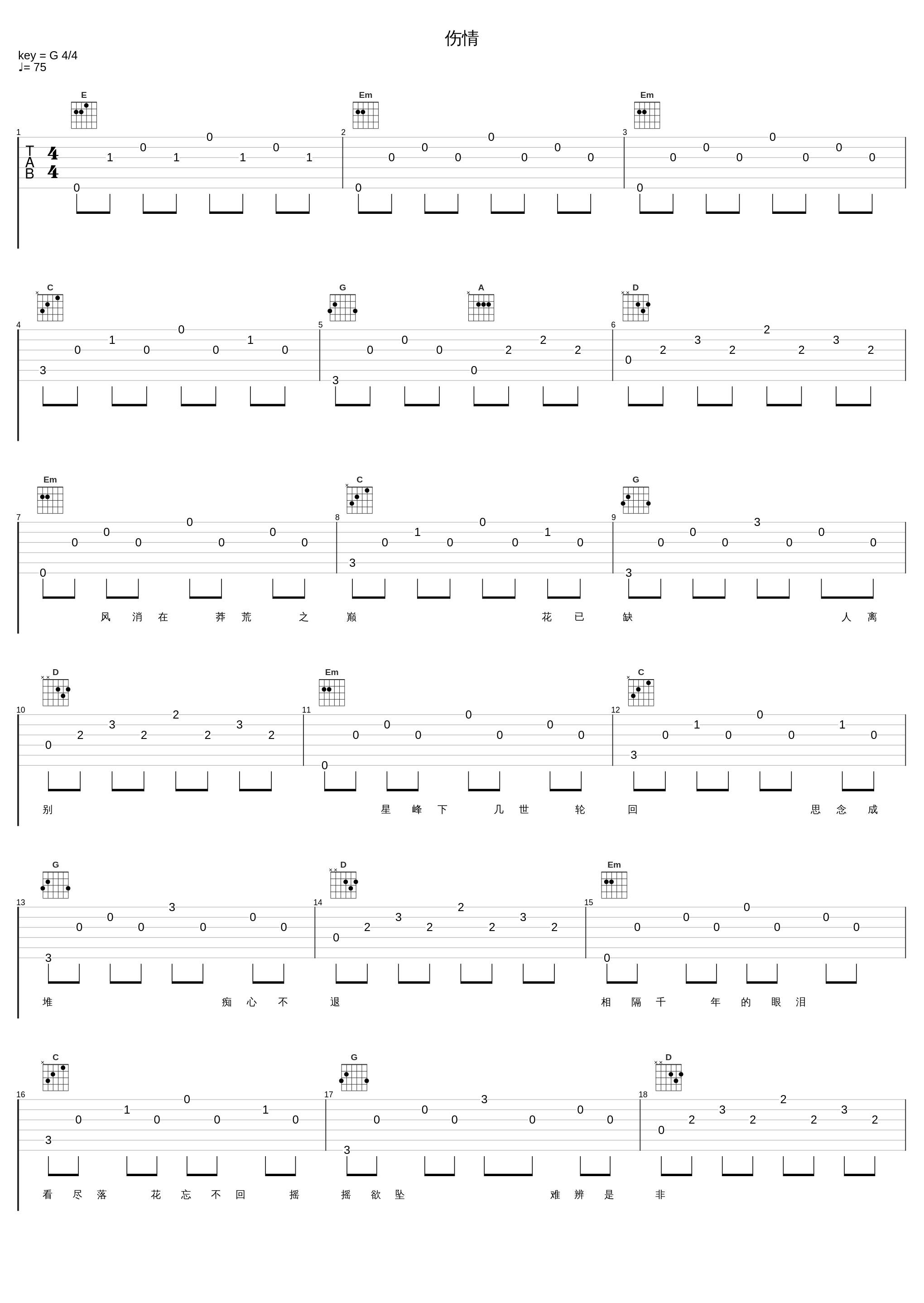 伤情_吉克隽逸_1