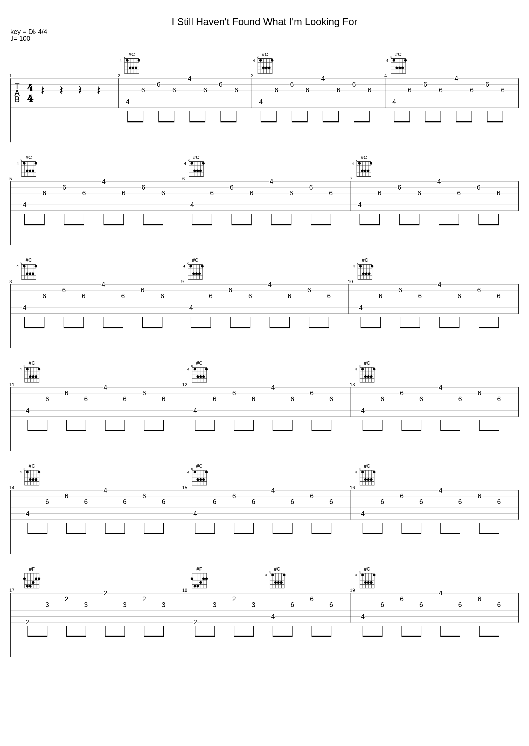 I Still Haven't Found What I'm Looking For_U2_1